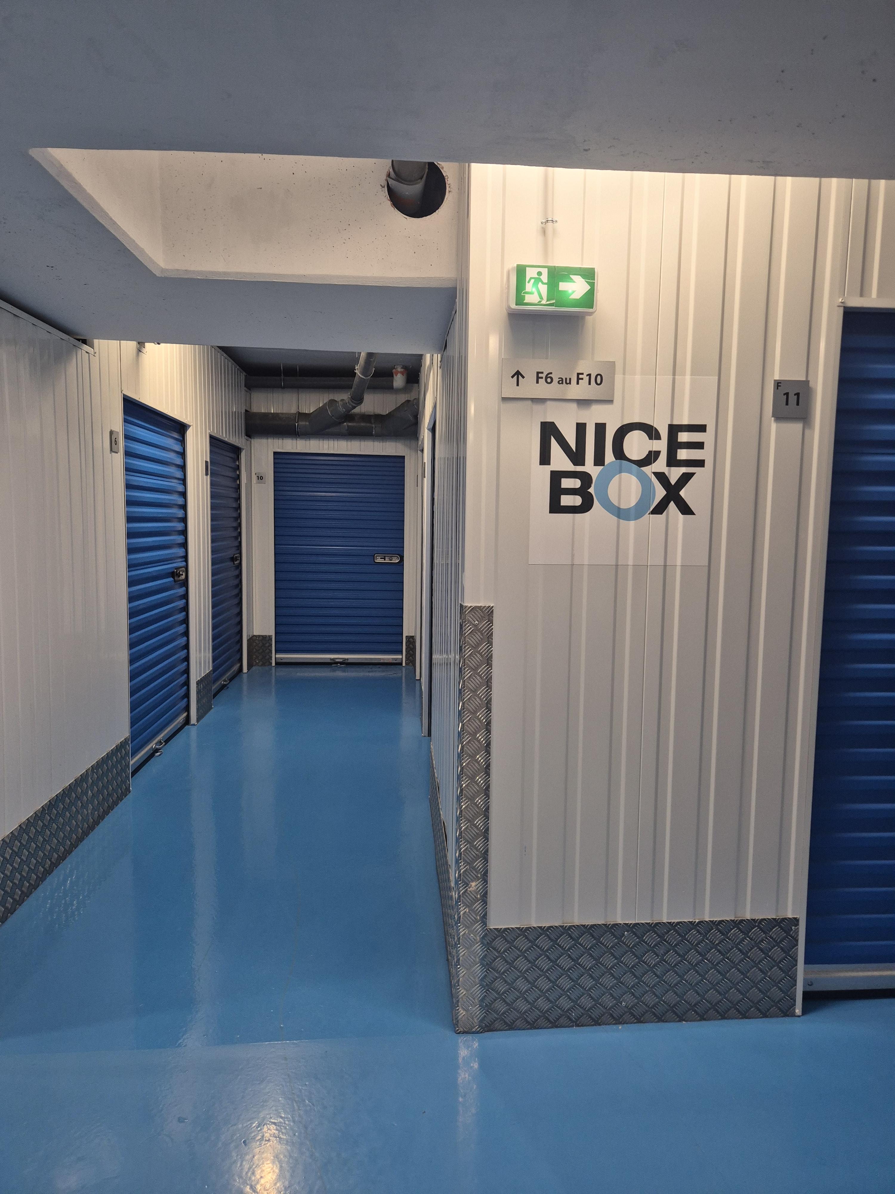 Box de stockage sécurisé. 20m3. Centre Nice