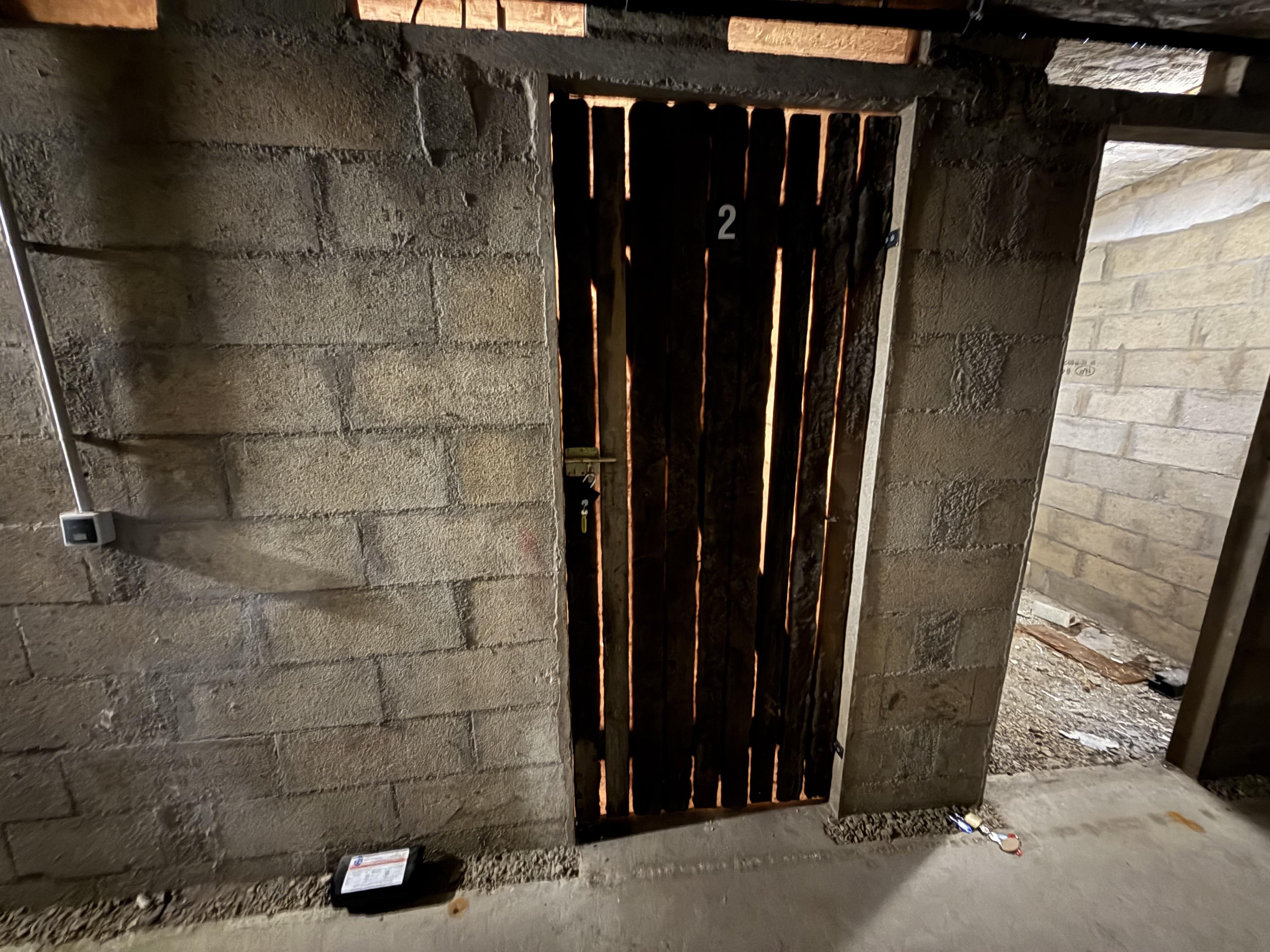 Cave n°2 - 7m² - Rue de Rivoli