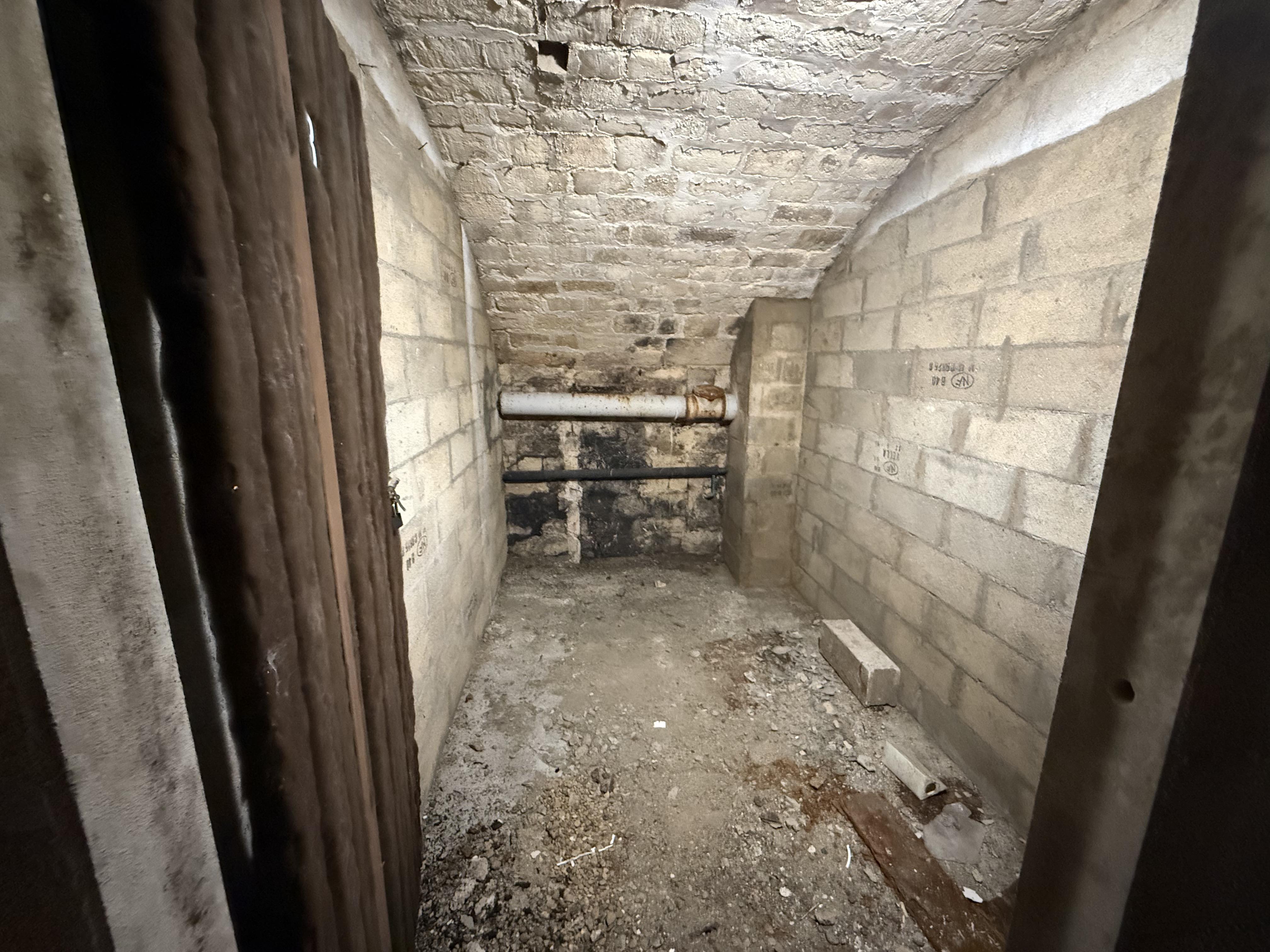 Cave n°3 - 7m² - Rue de Rivoli