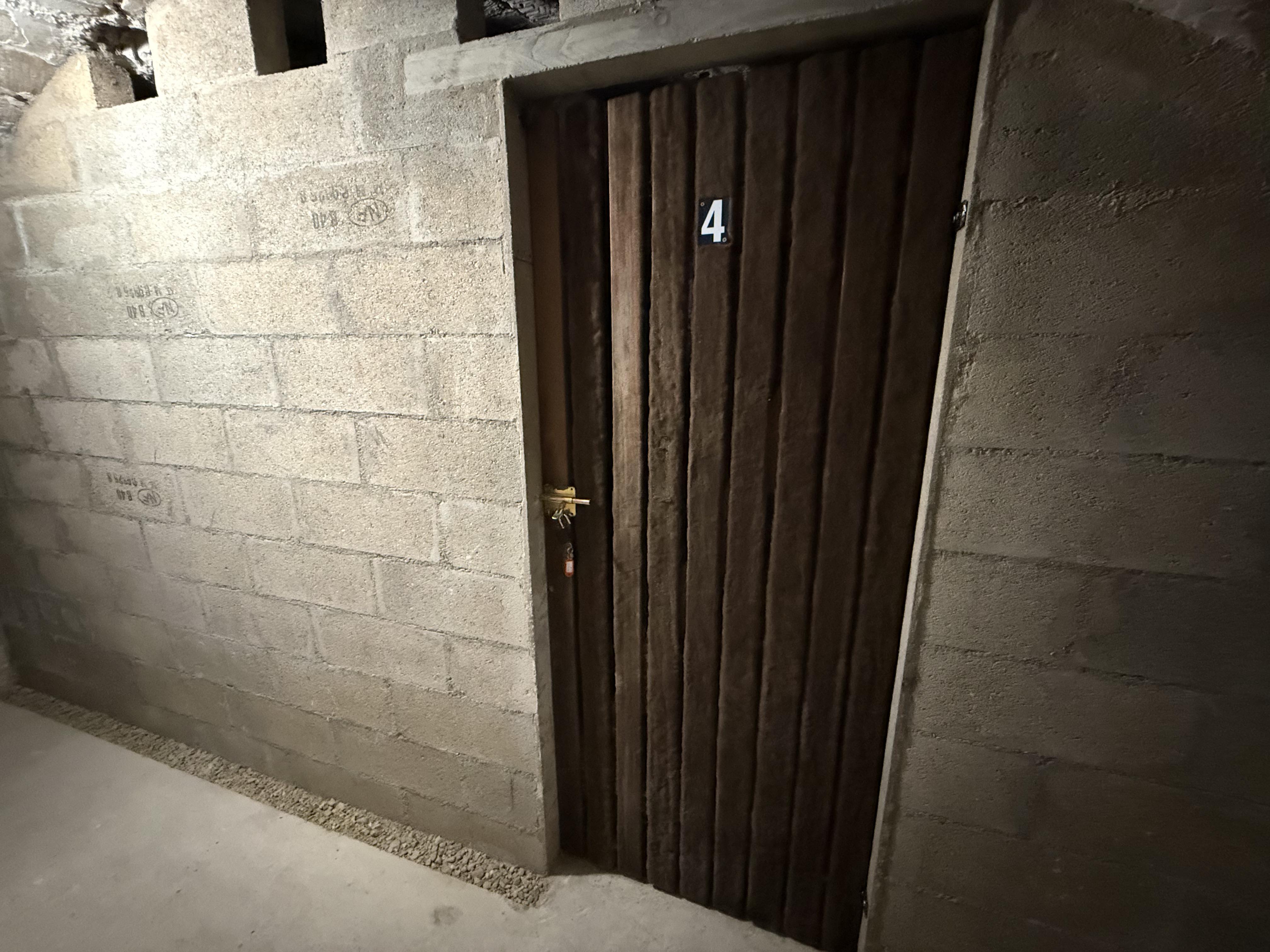 Cave n°4 - 10m² - Rue de Rivoli