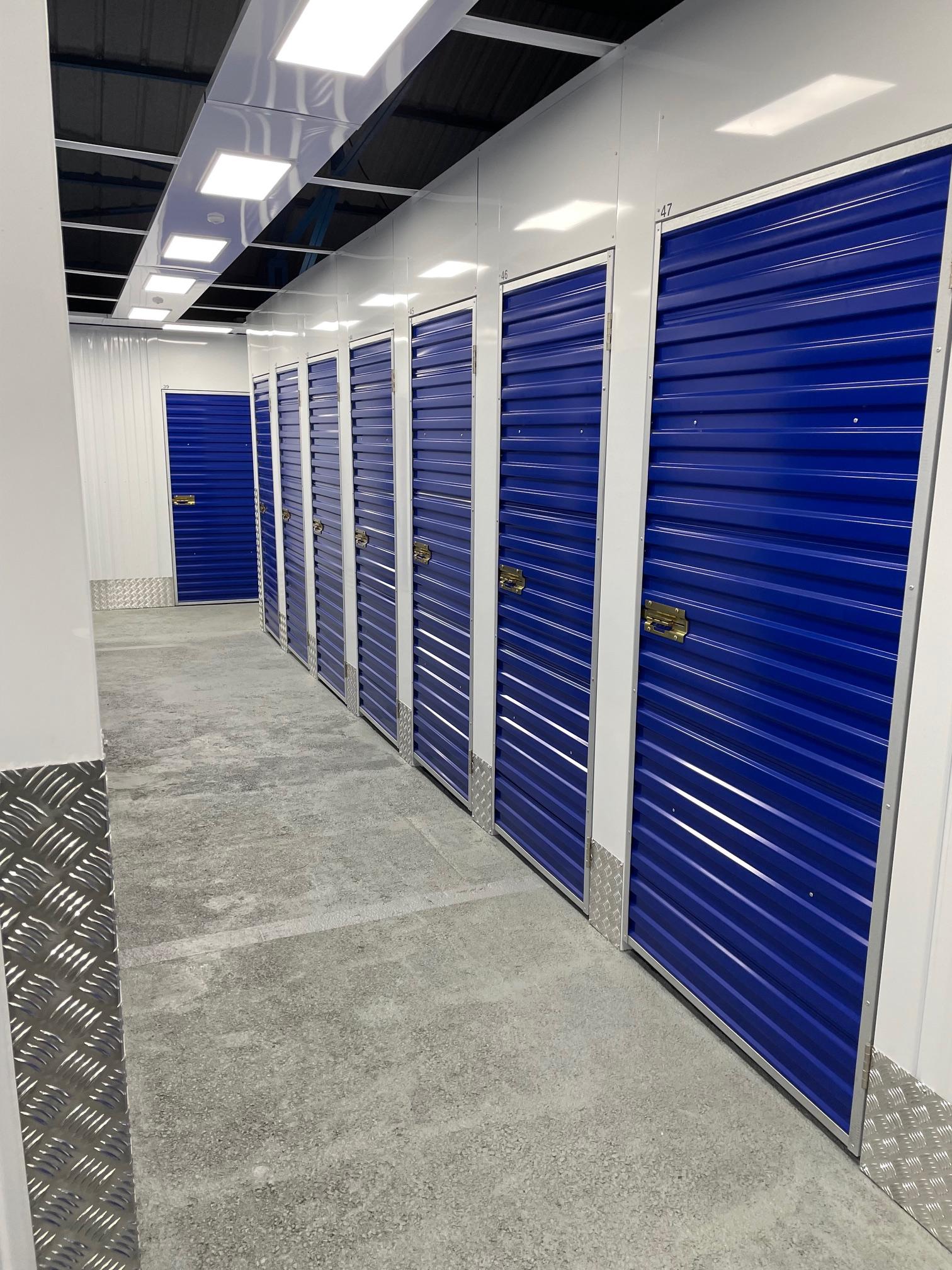 BOX de stockage sécurisé 9m²