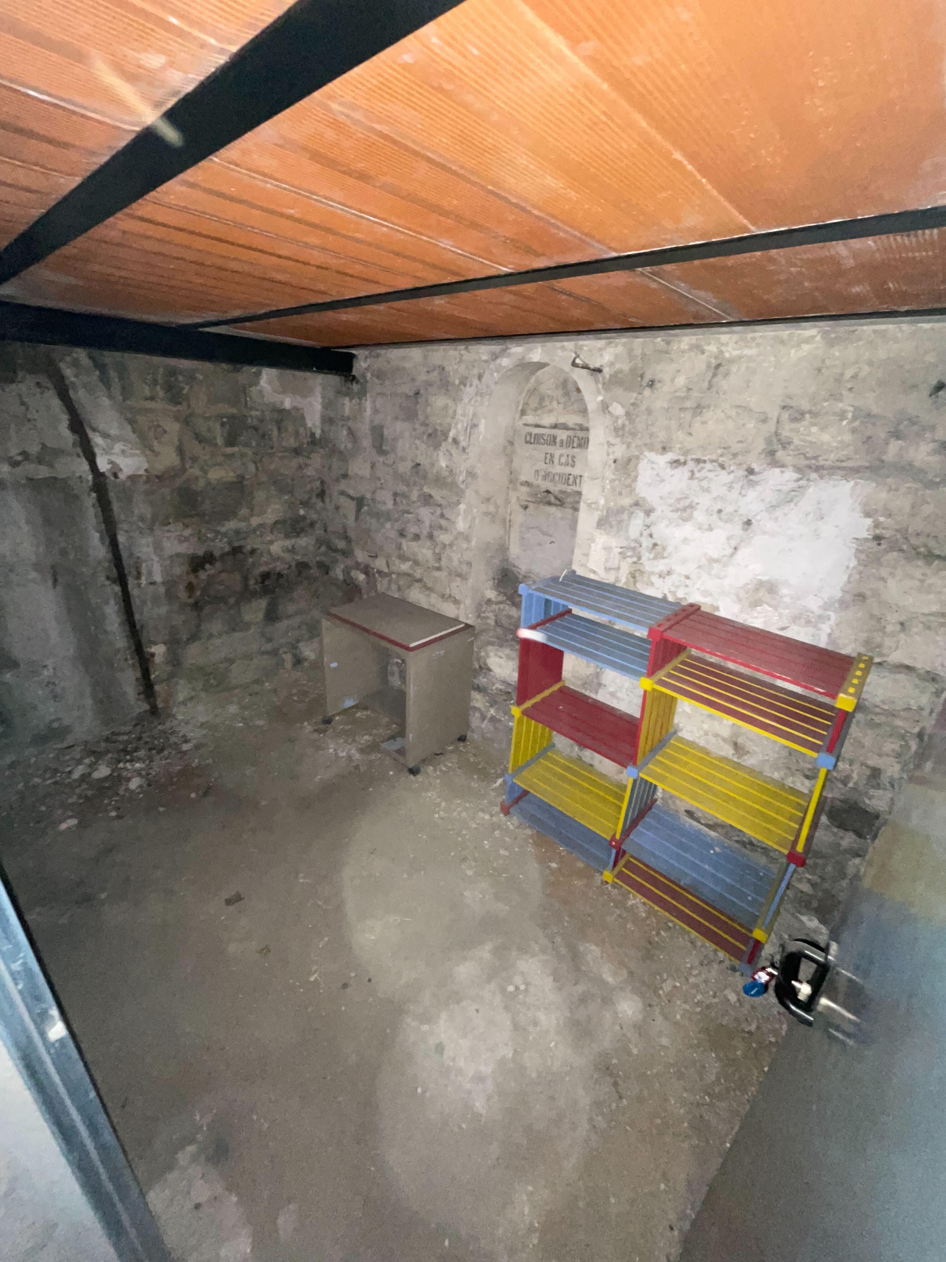 Cave n°2 - 10m² - Avenue de Versailles