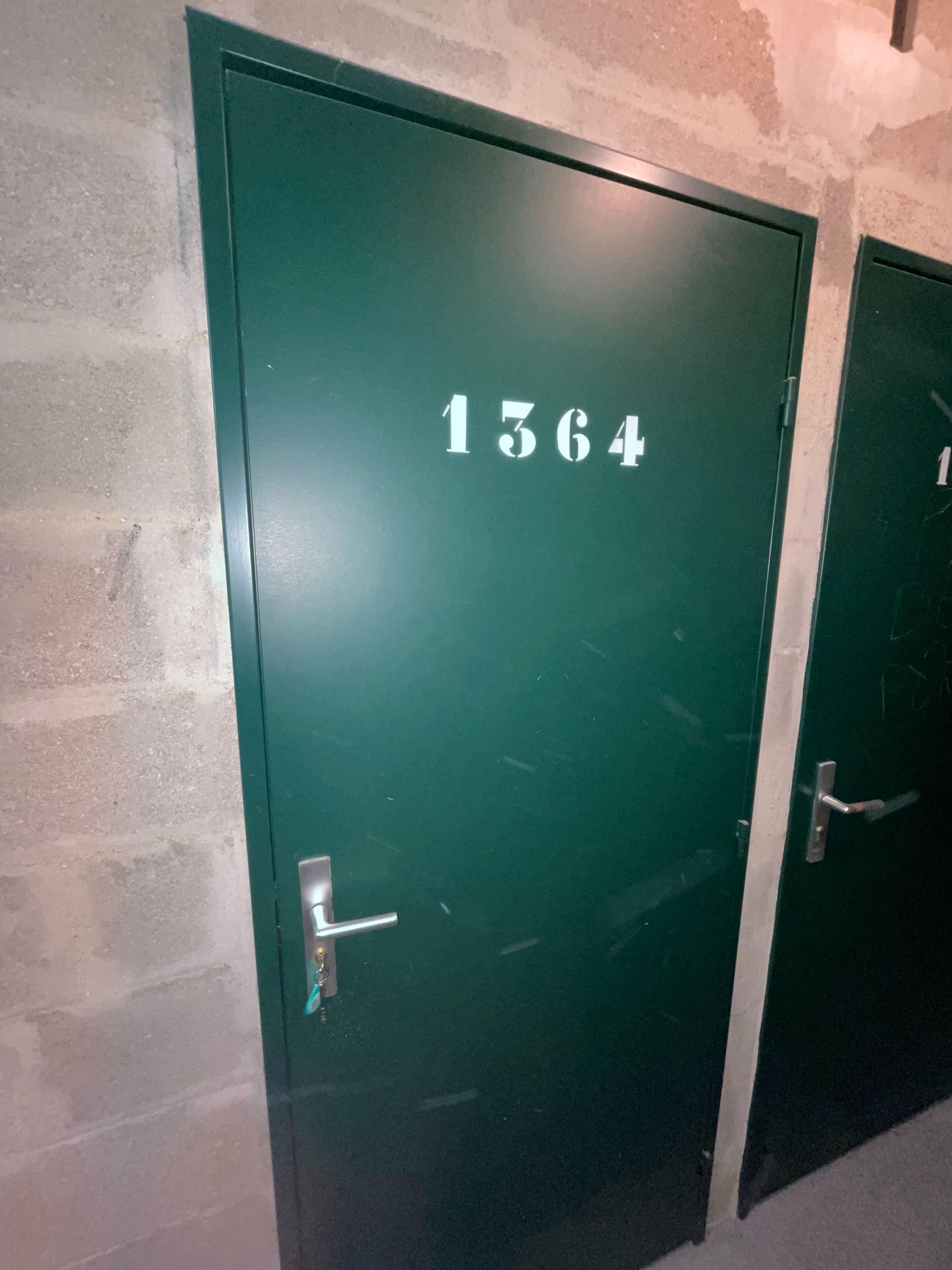 Cave n°1364 - 4m² - Allée Louis Chevrolet