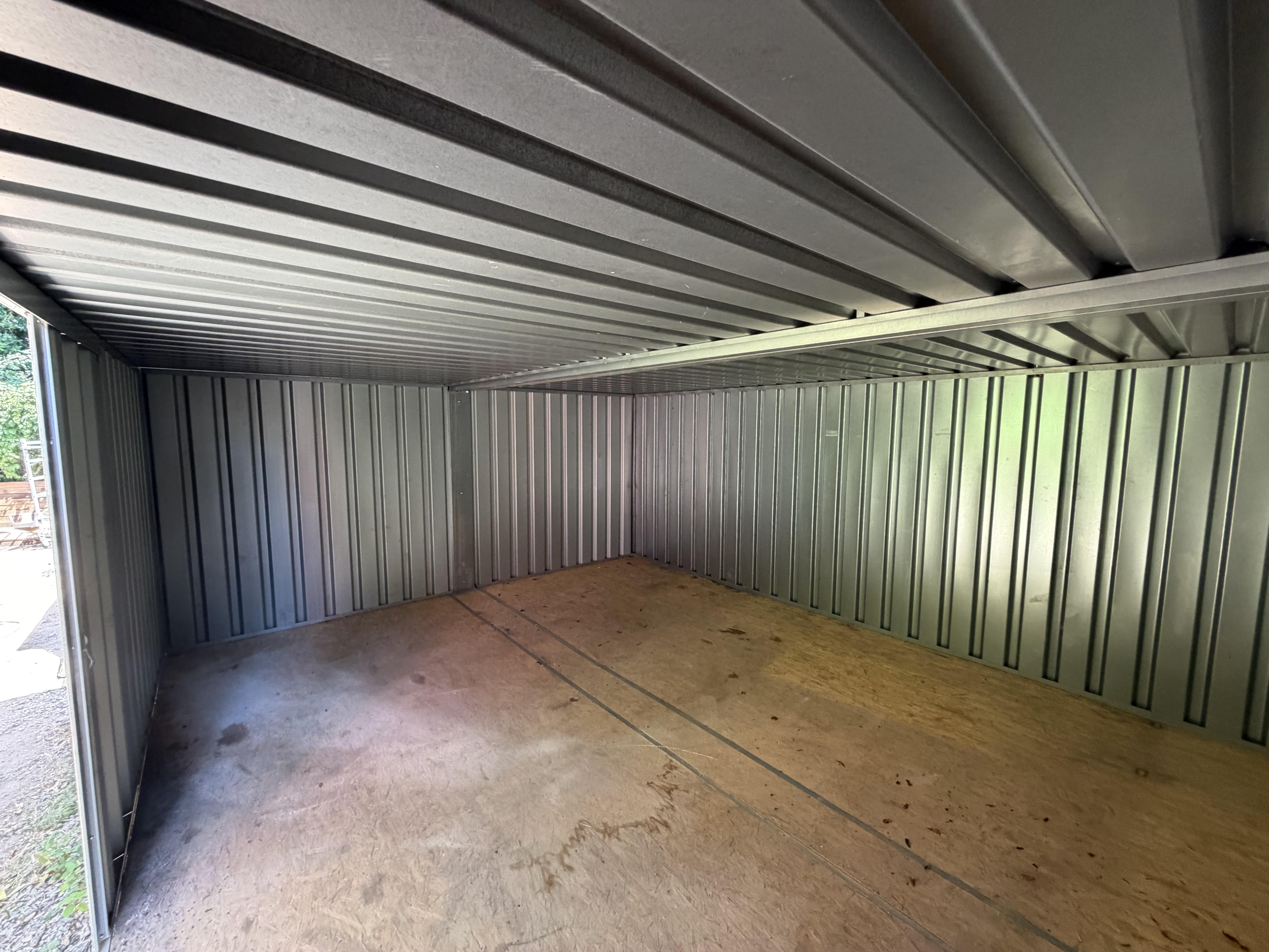 Conteneur de stockage de 20 m² à louer