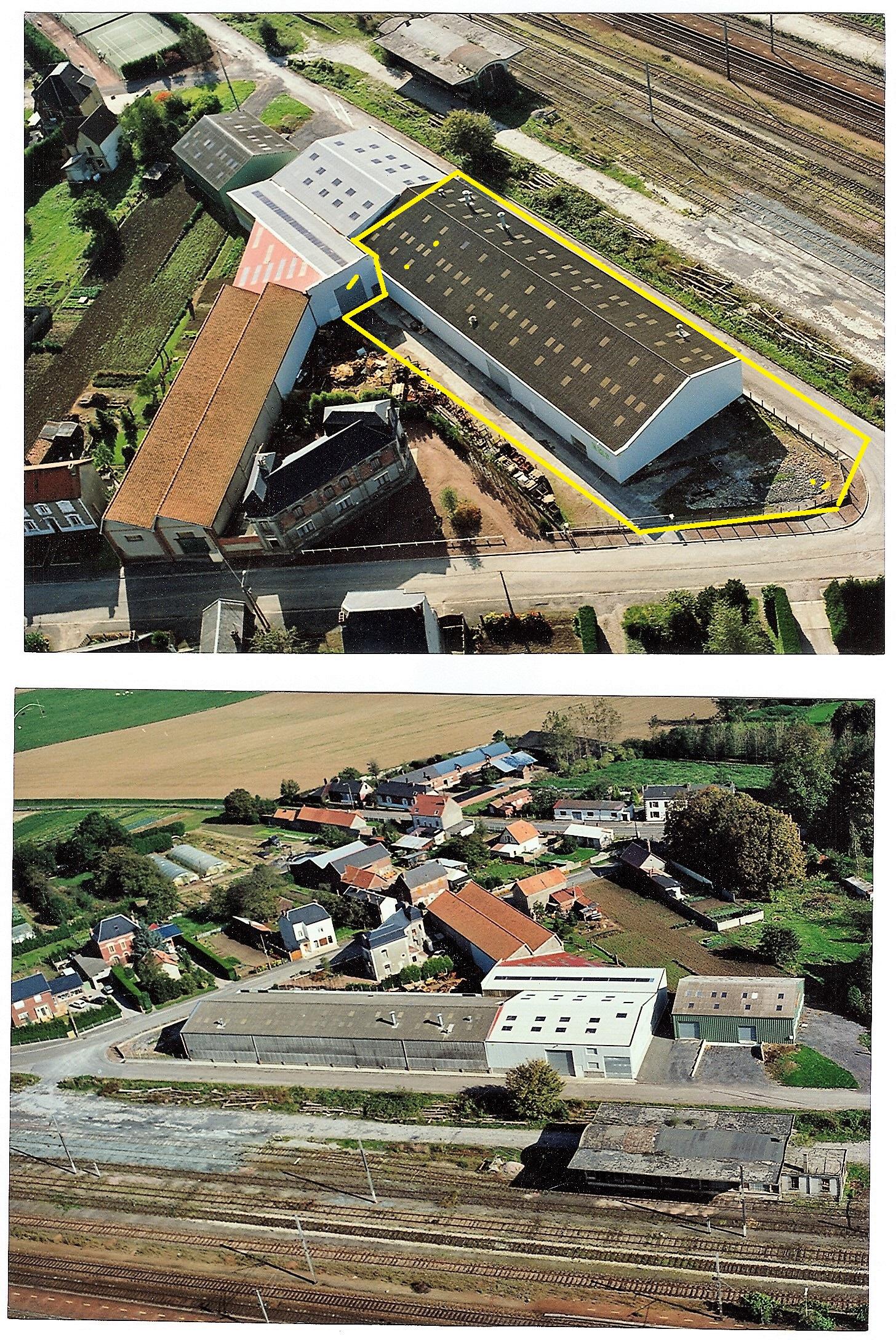 BATIMENTS DE STOCKAGE ET ATELIER