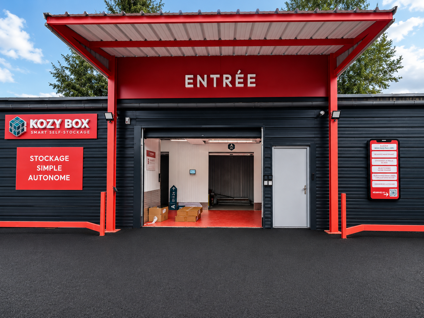 KOZY BOX Lourdes centre de self stockage /