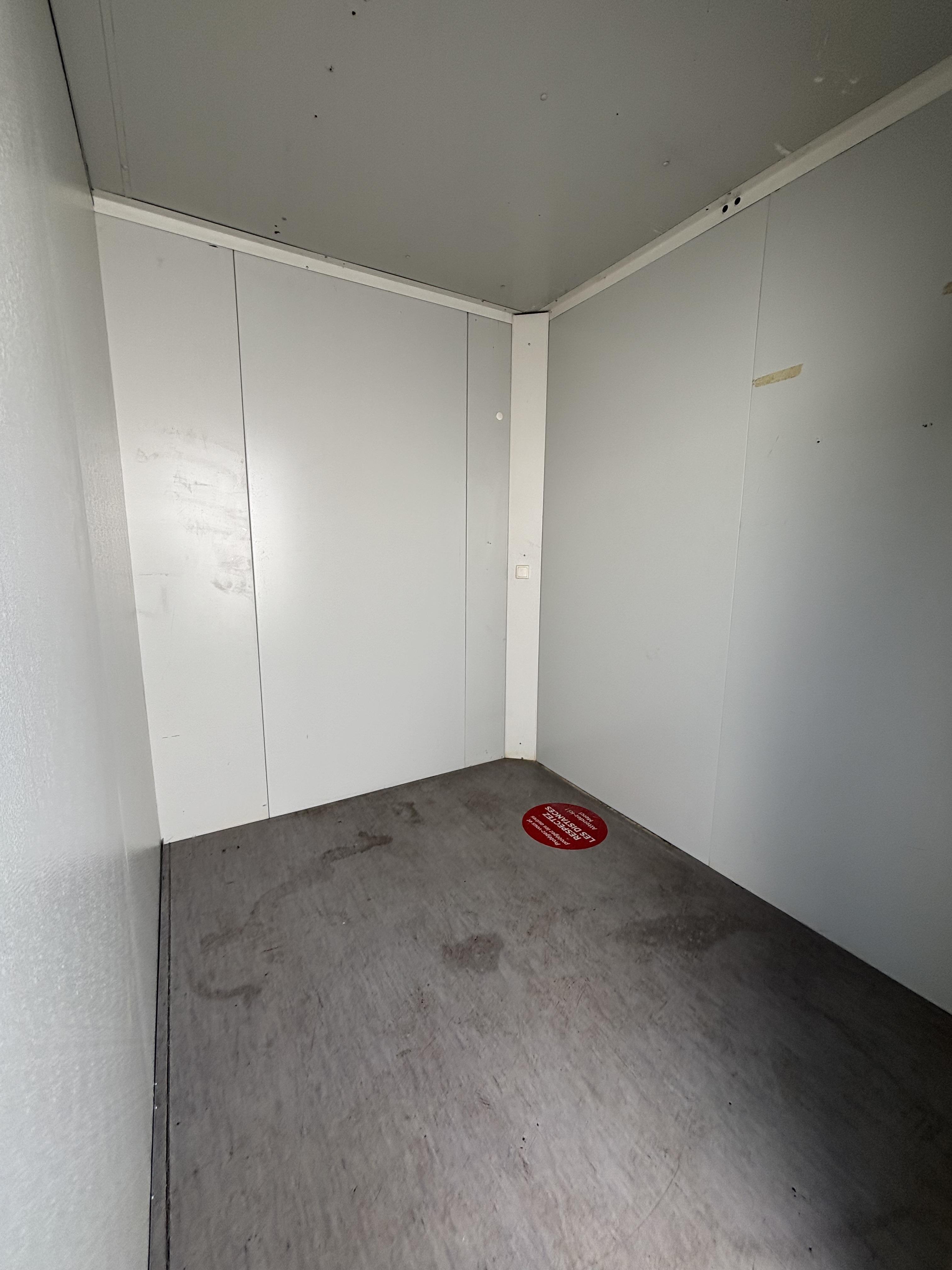 Container sécurisé de 4m² à Saran