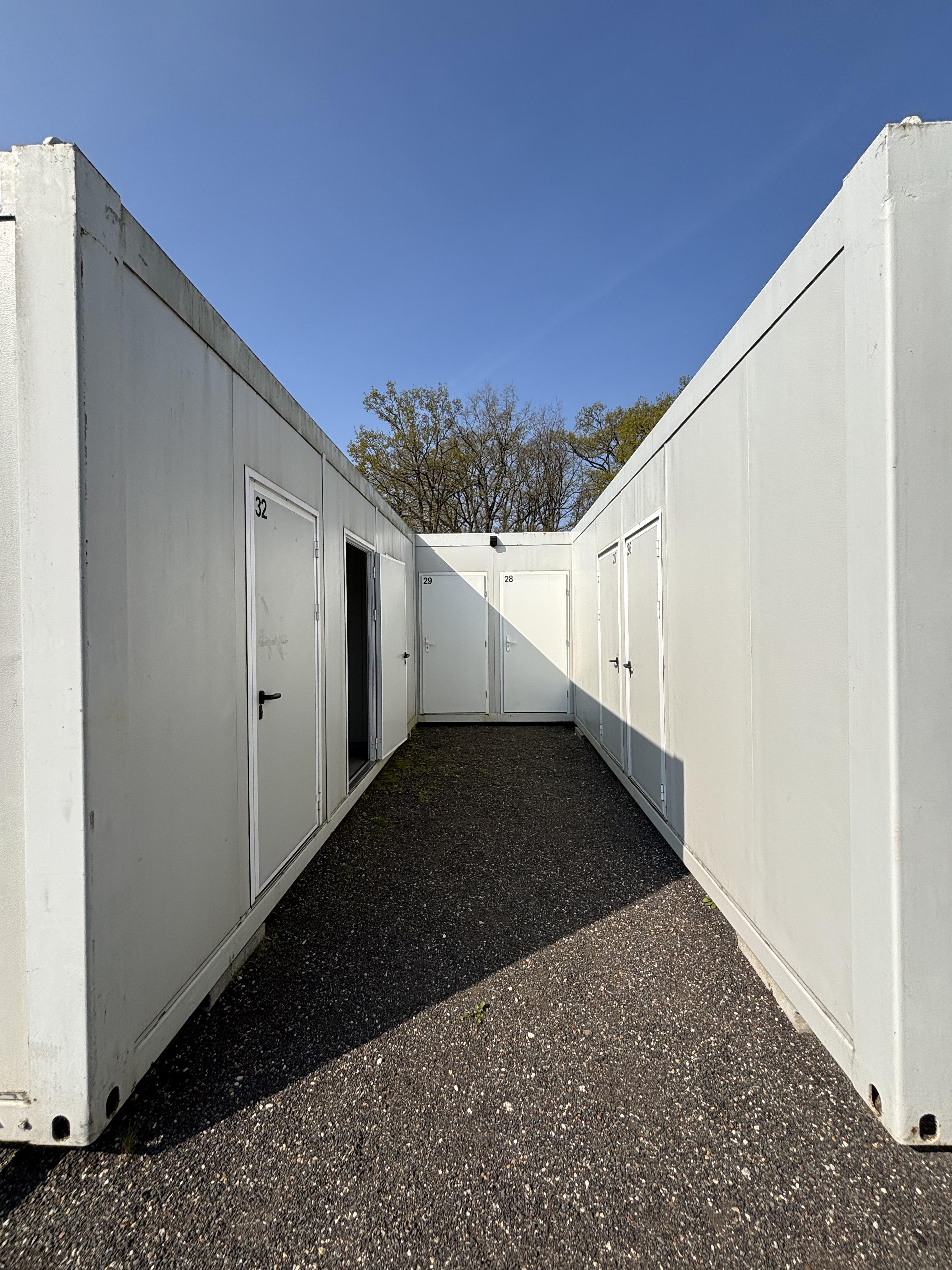 BOX de stockage sécurise sous vidéosurveillance de 7m²