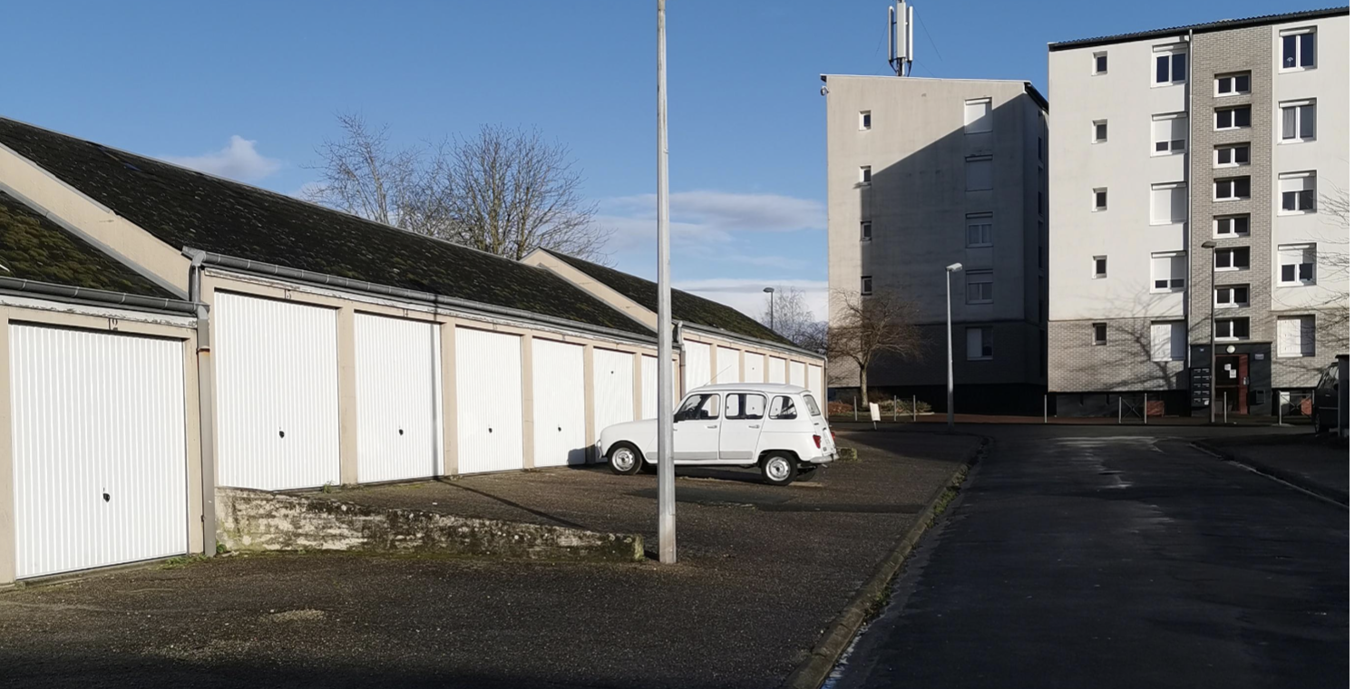 Garage/box fermé à Orléans