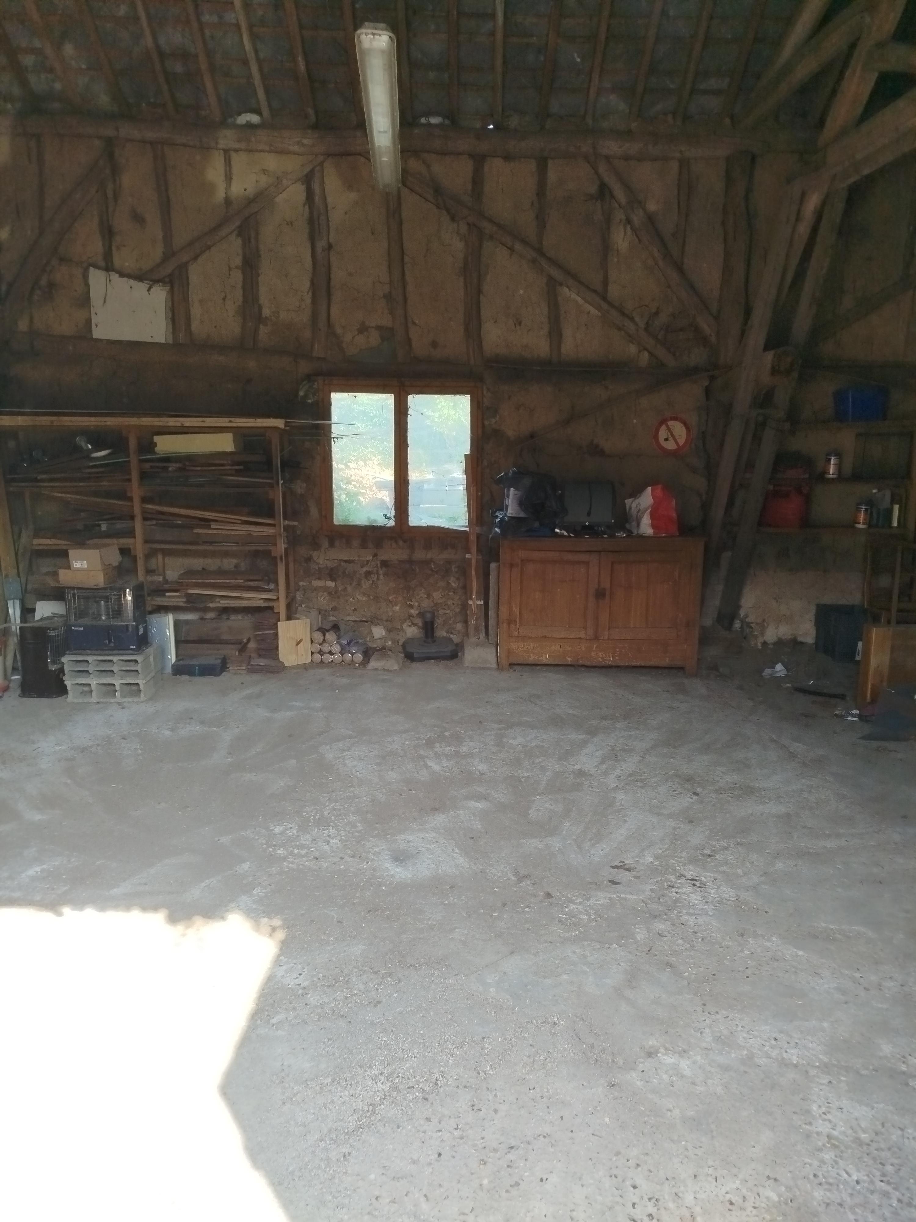 Grange pour stockage ou hivernage