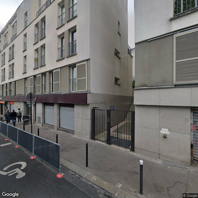 Double box à louer rue du Département Paris