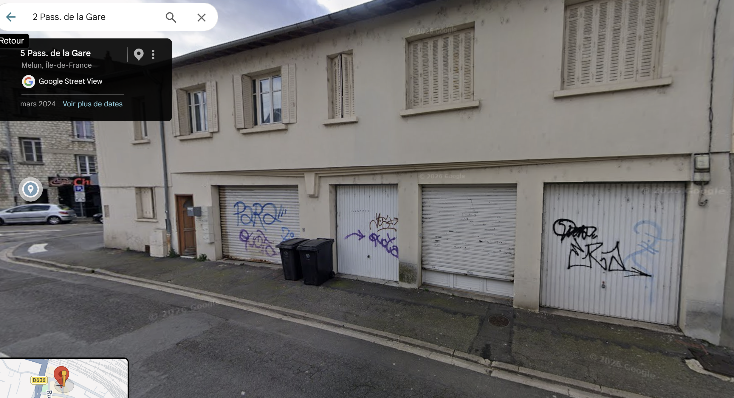 Box/Garage - 1min de la Gare de Melun