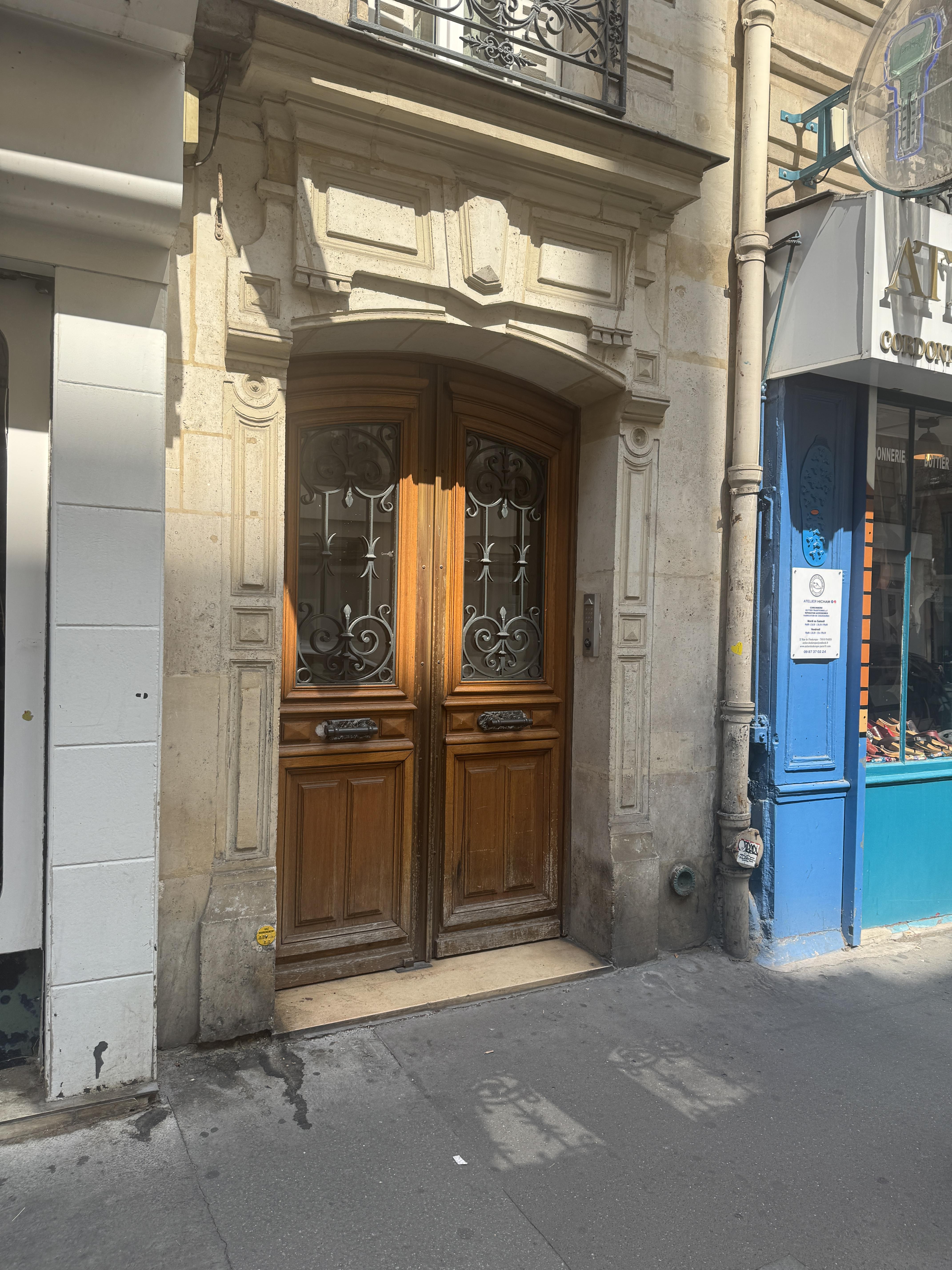 Cave sécurisée et éclairée - 5m2 - Paris