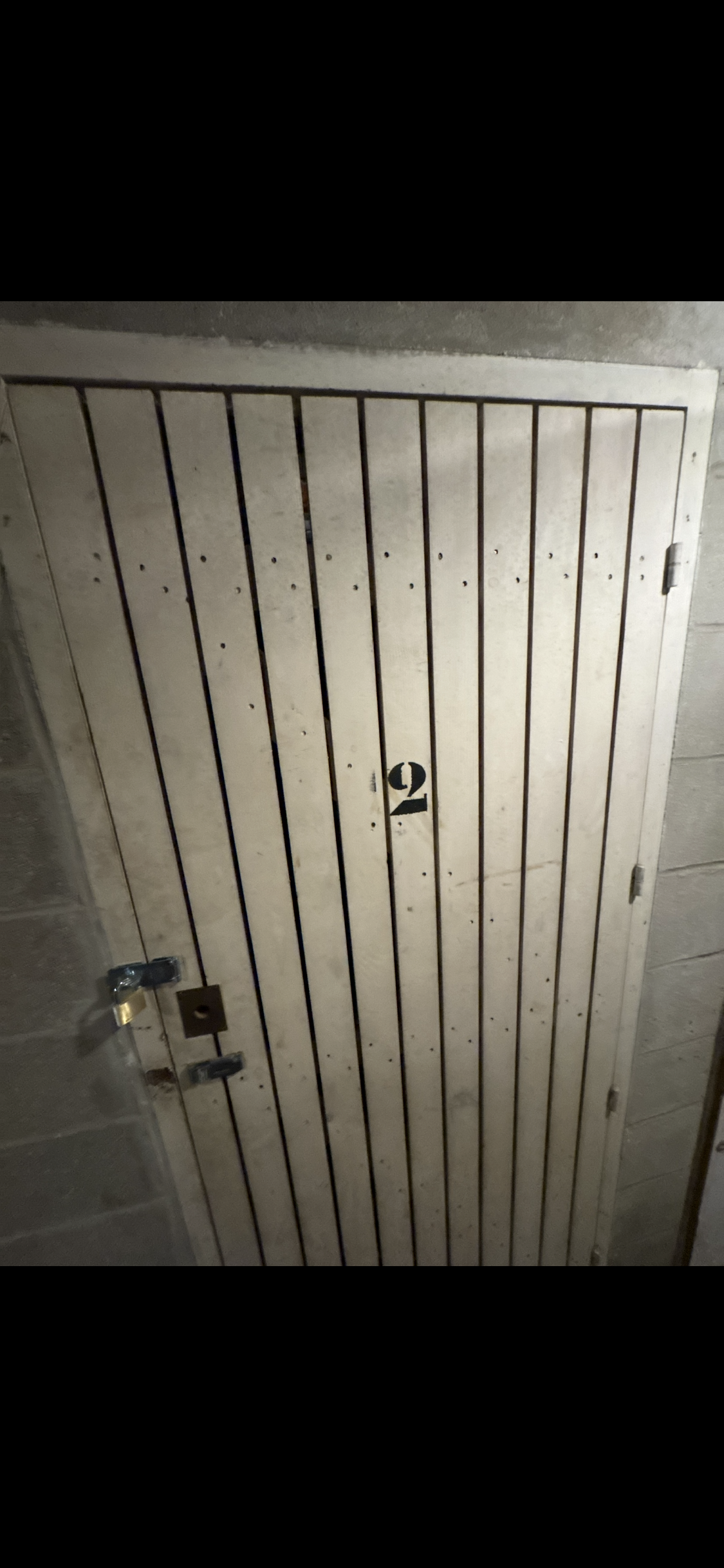 Cave n°2 - 8m² - Bd du Montparnasse