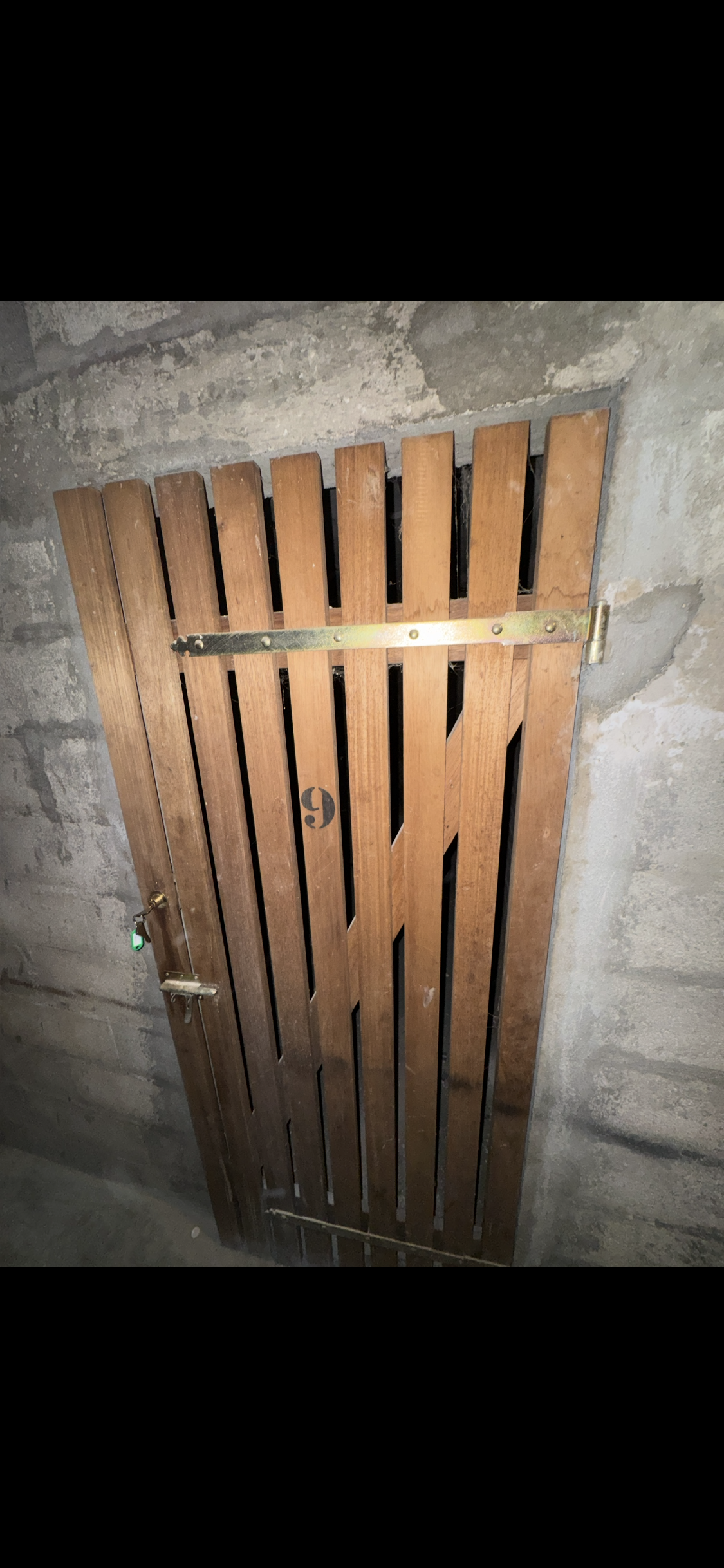 Cave n°9 - 7m² - Bd du Montparnasse