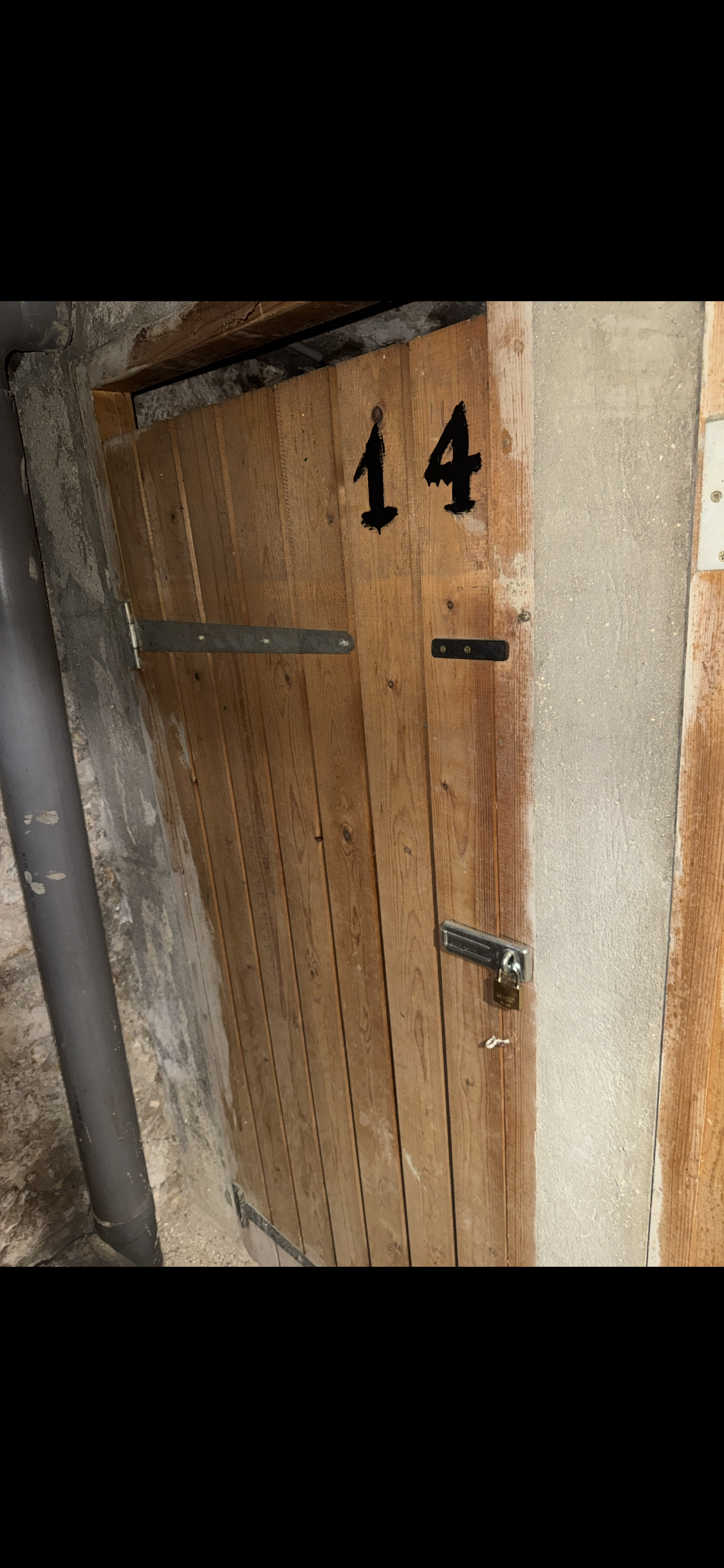 Cave n°14 - 1m² - Rue du Montparnasse