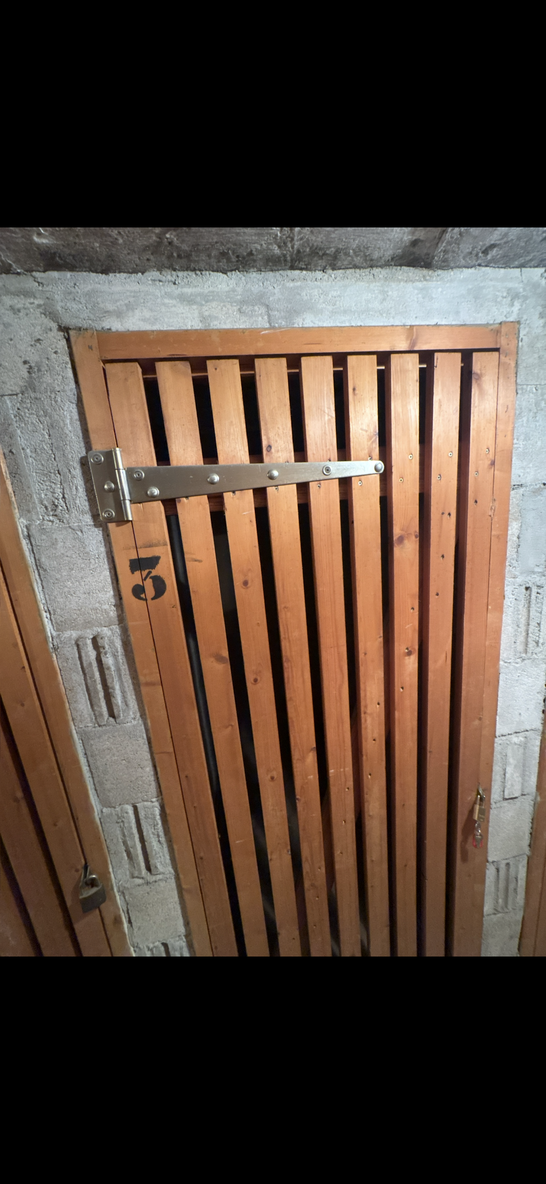 Cave n°3 - 2m² - Rue du Montparnasse