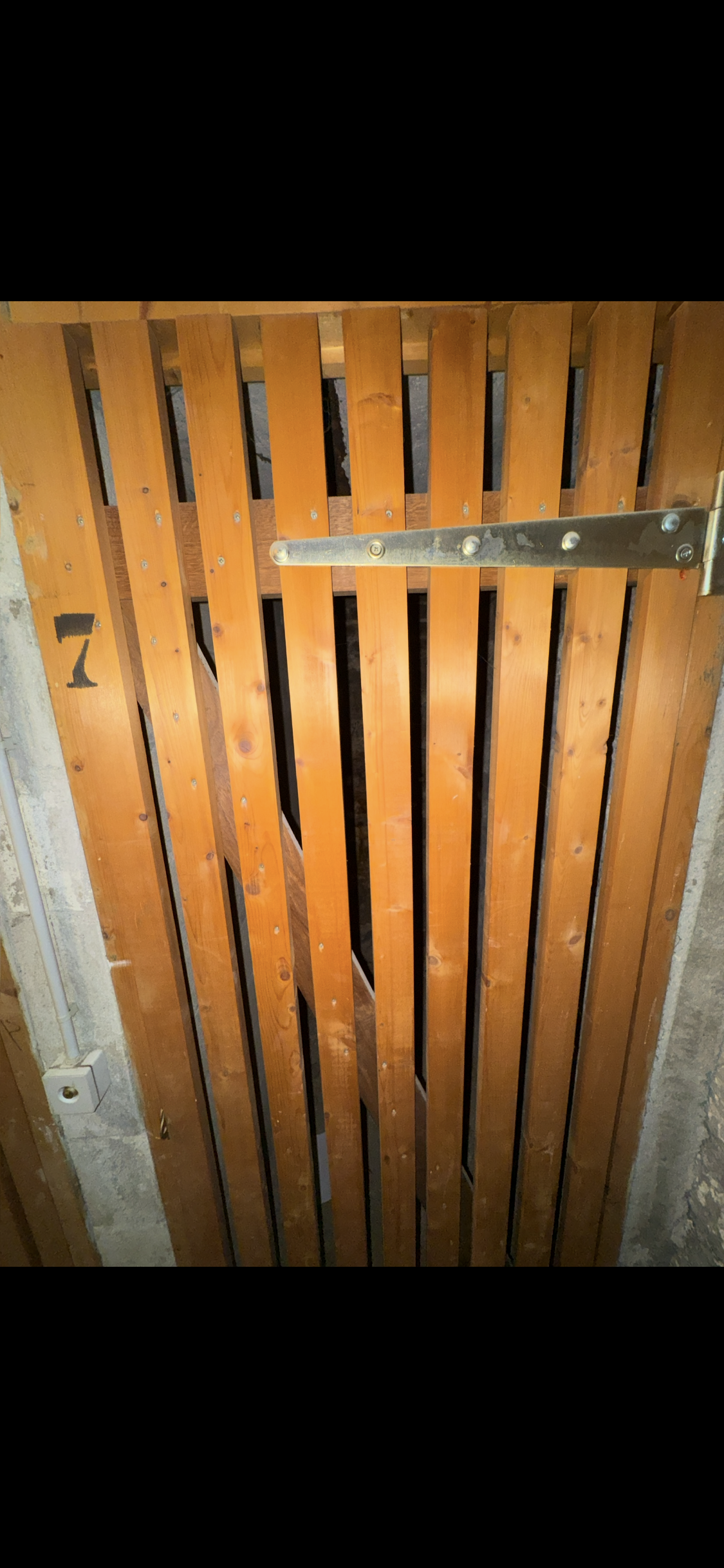 Cave n°7 - 2m² - Rue du Montparnasse