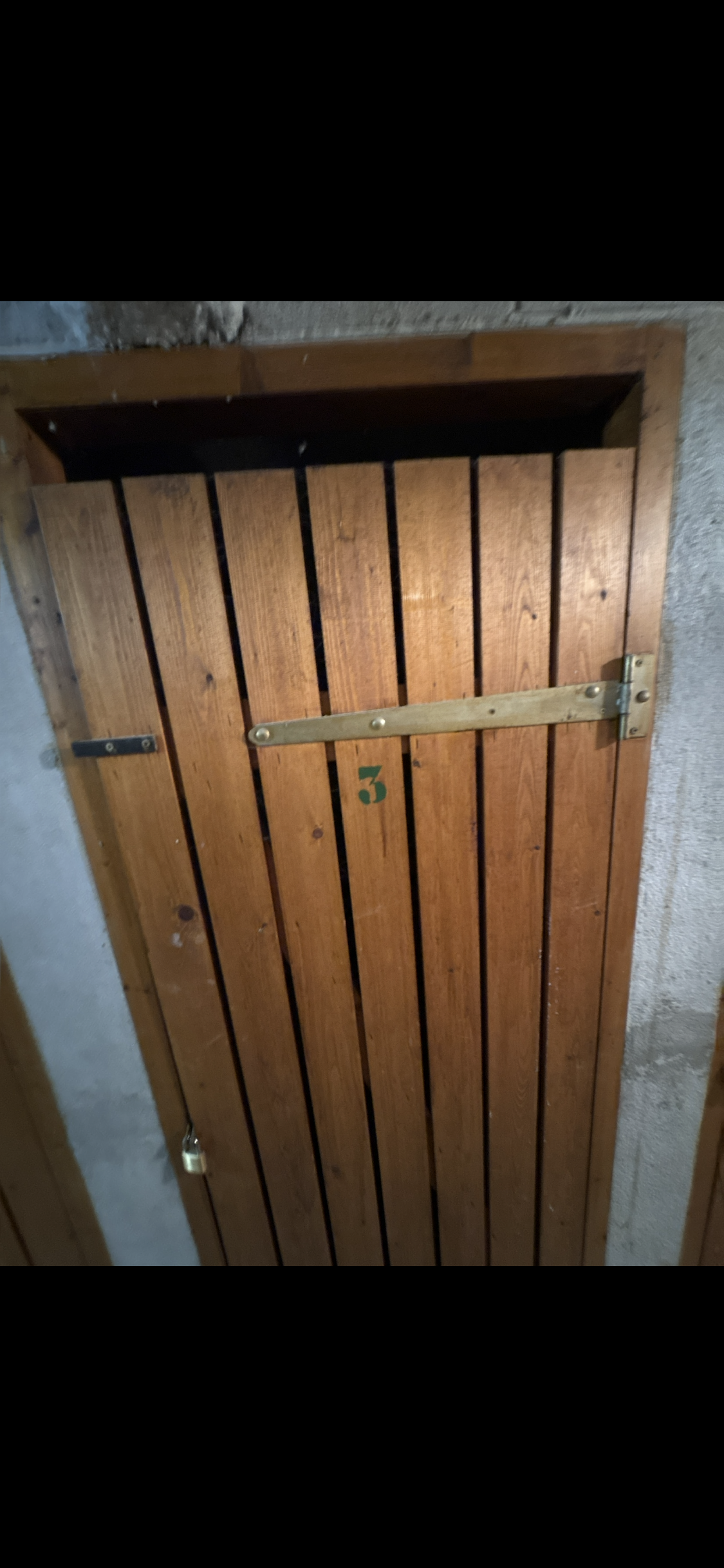 Cave n°3 - 2m² - Rue du Montparnasse