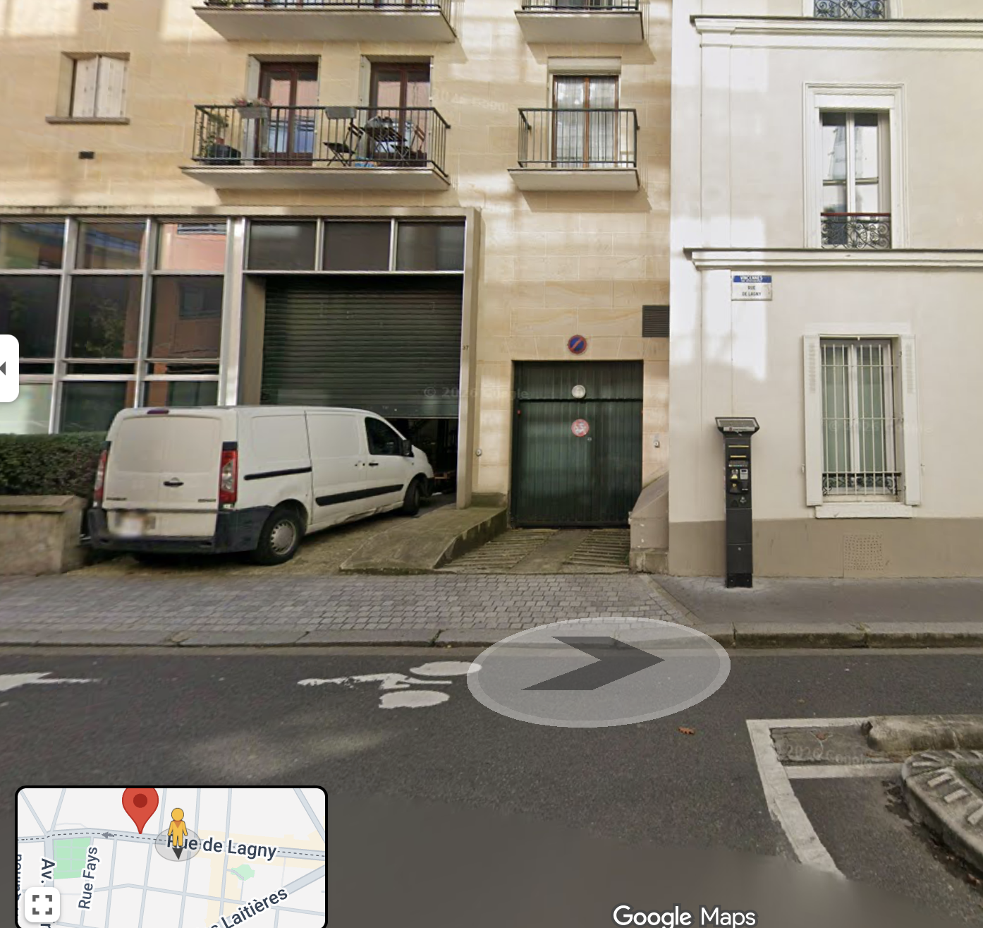 PLACE DE PARKING SÉCURISÉE - VINCENNES