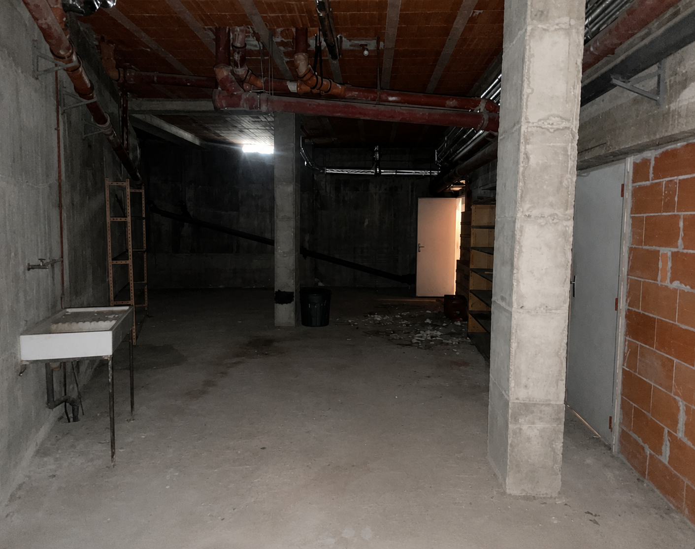 Grand espace de stockage 37,5 m² – Centre