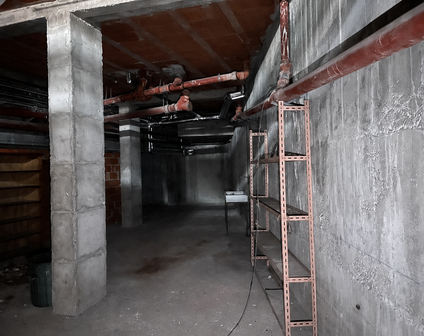 Grand espace de stockage 37,5 m² – Centre