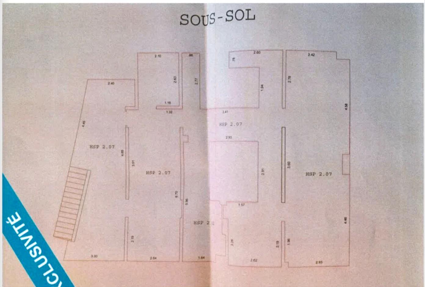 À louer – Espace de stockage de 200