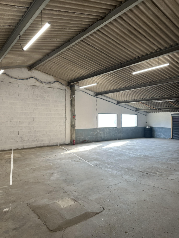Garage sécurisé : places motos