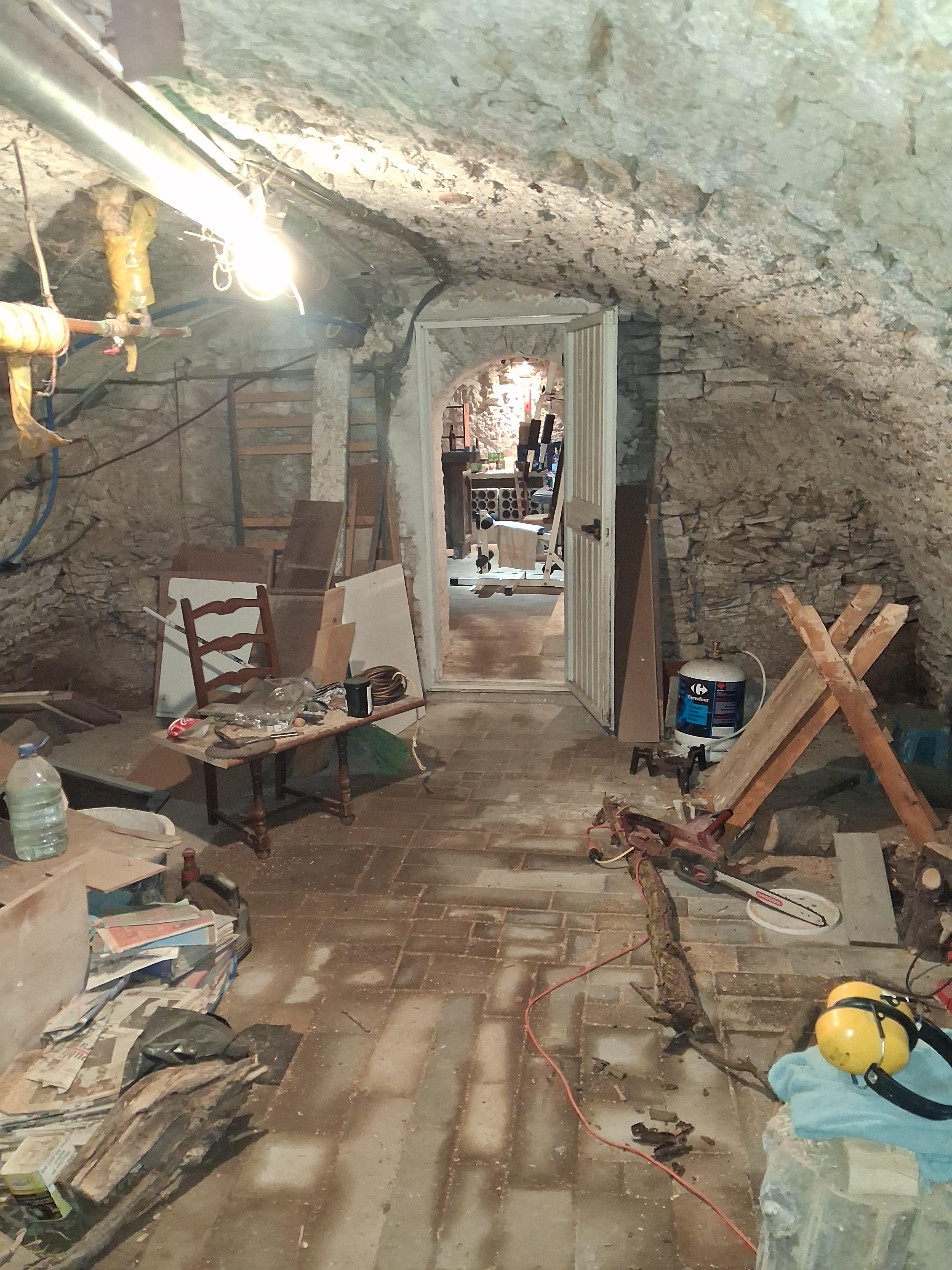 Cave de garde privée