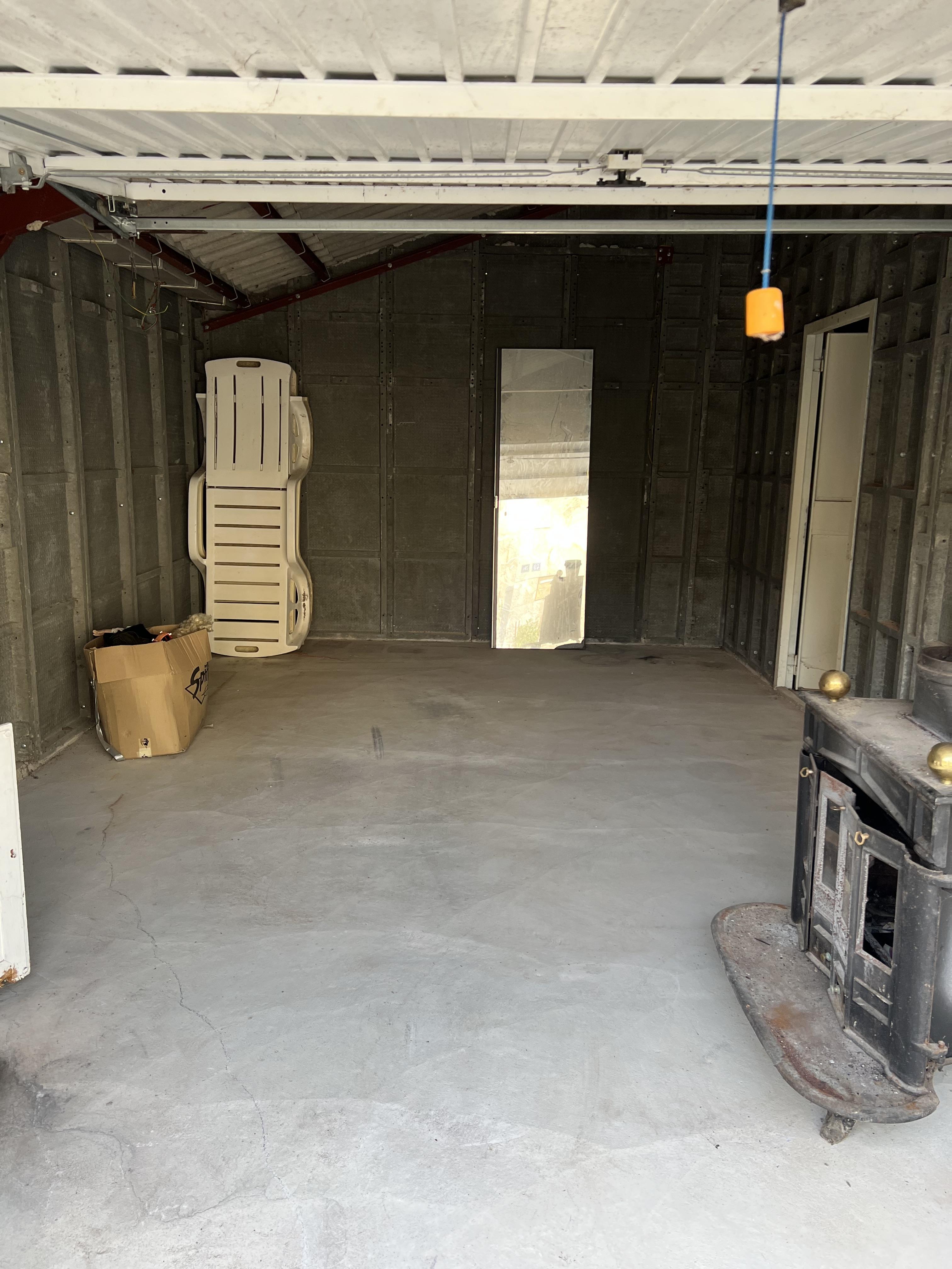 Garage fermé 22m2