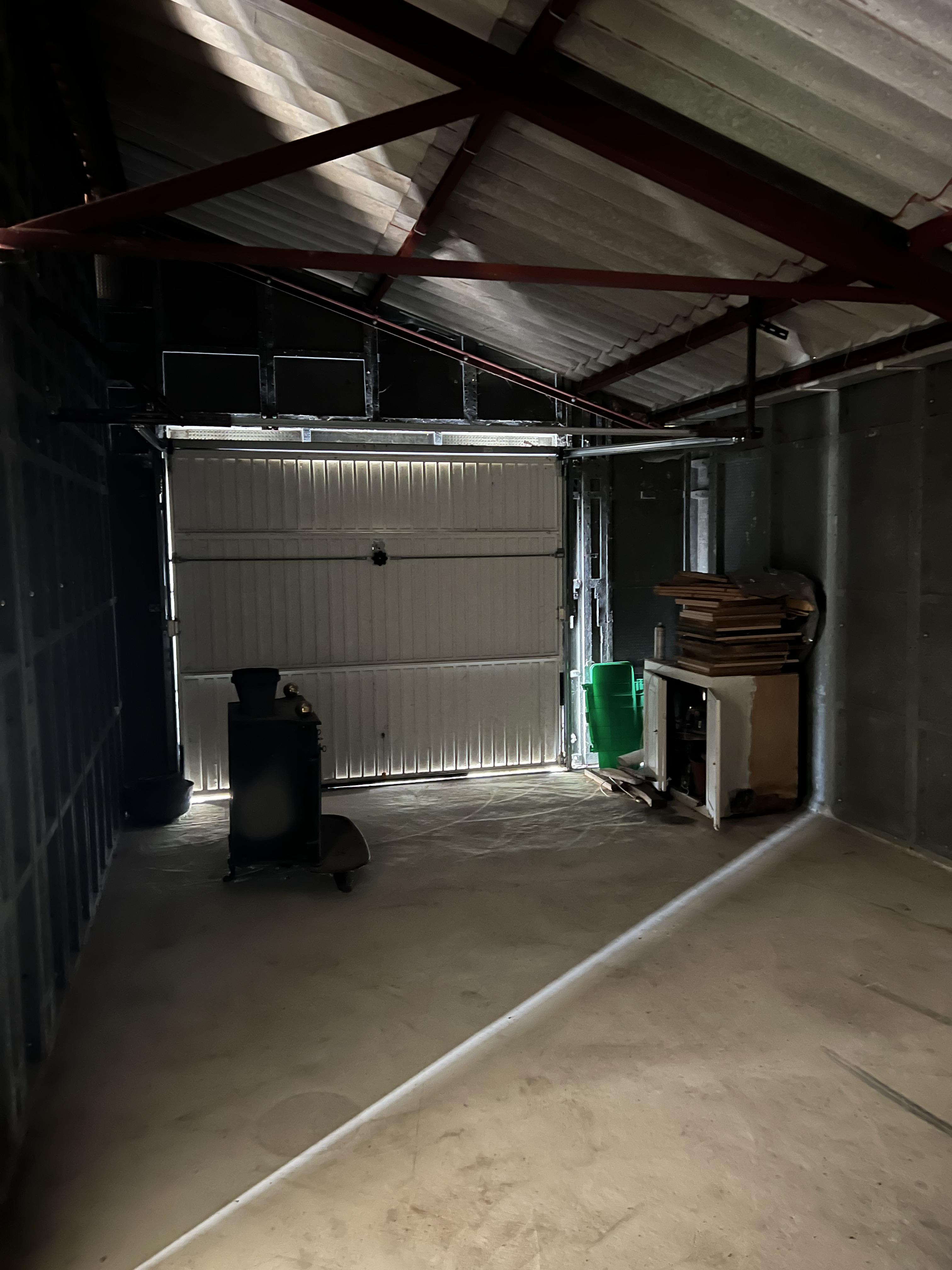 Garage fermé 22m2