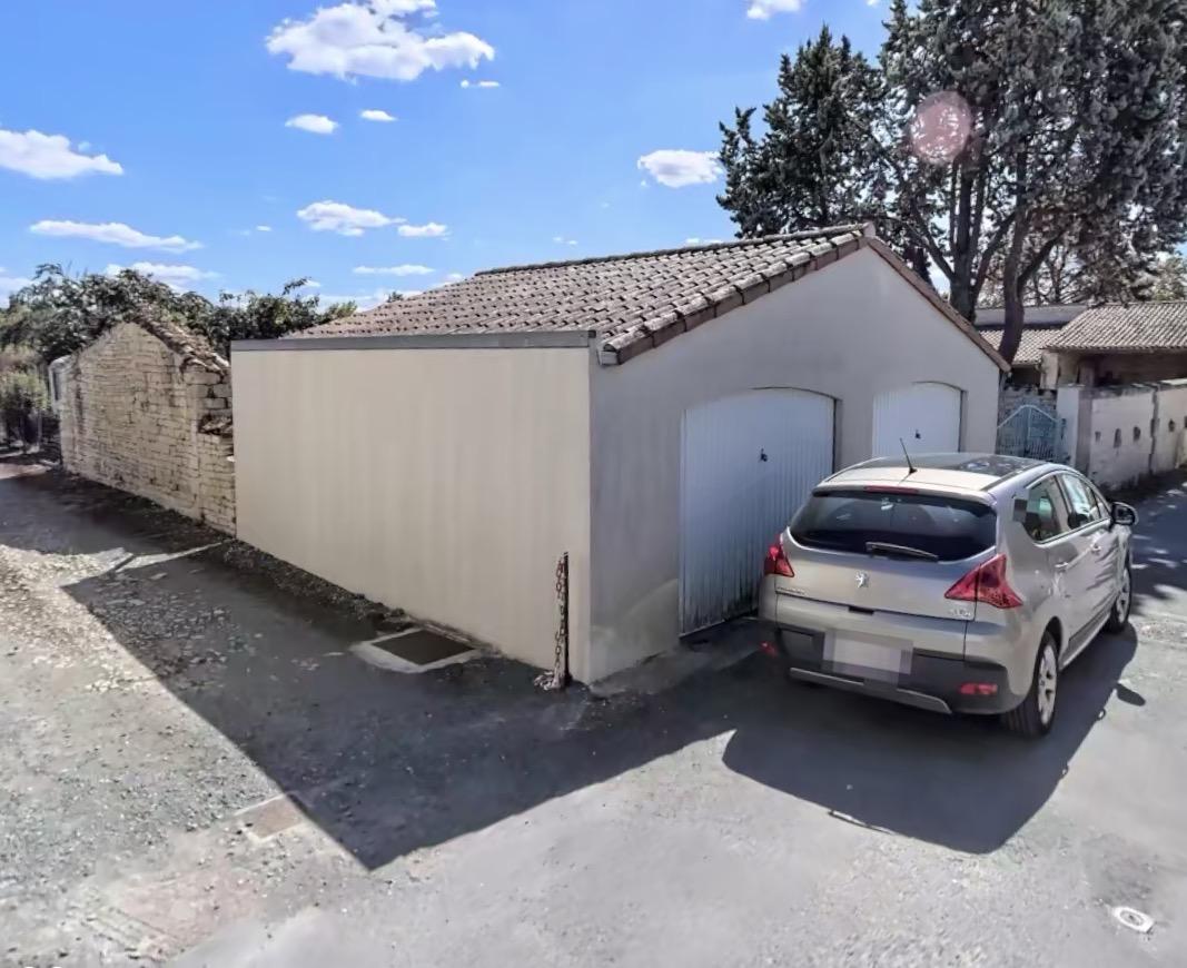 Garage fermé 22m2