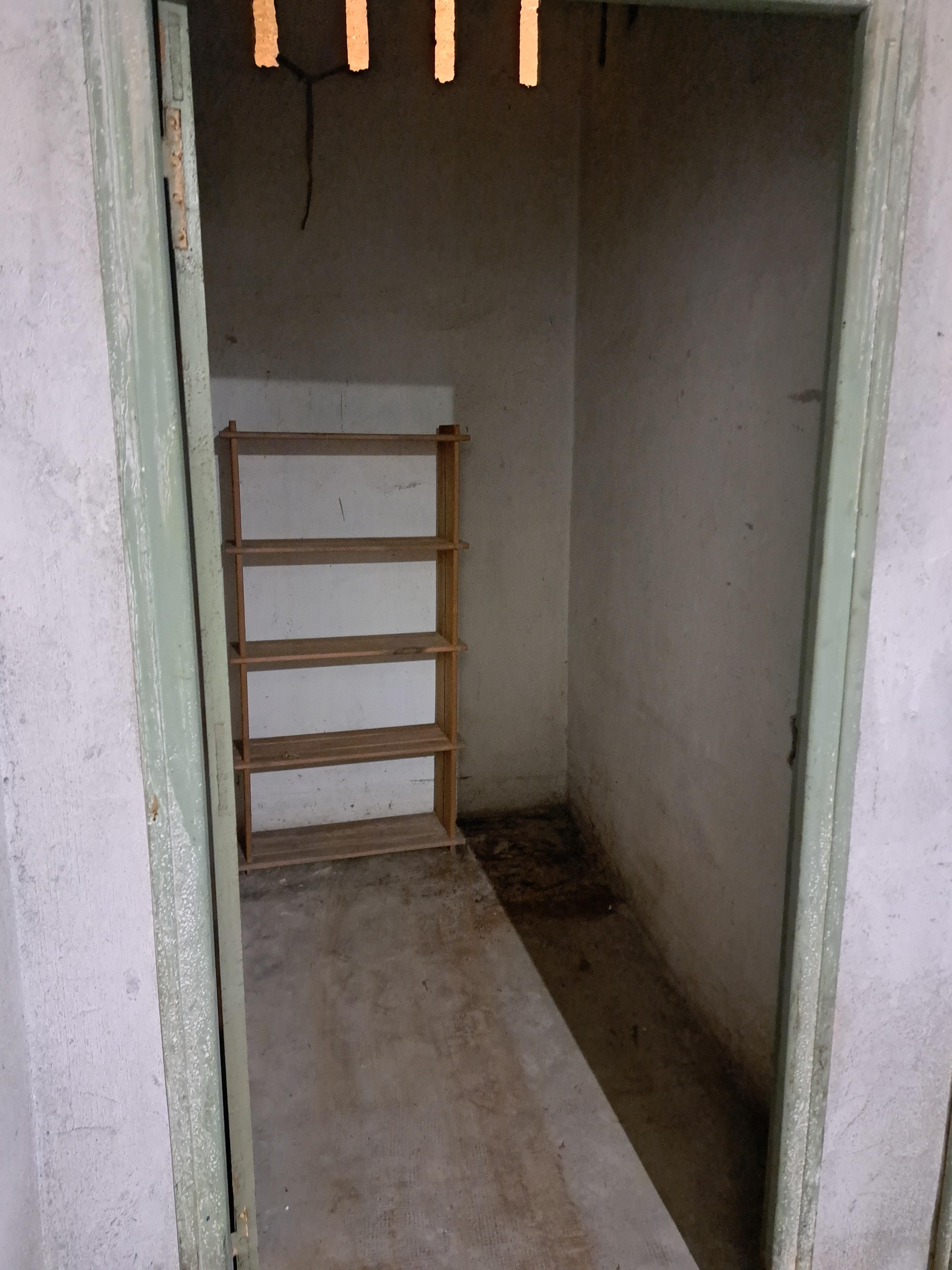 Cave 3m2 saine - sous sol residence sécurisé