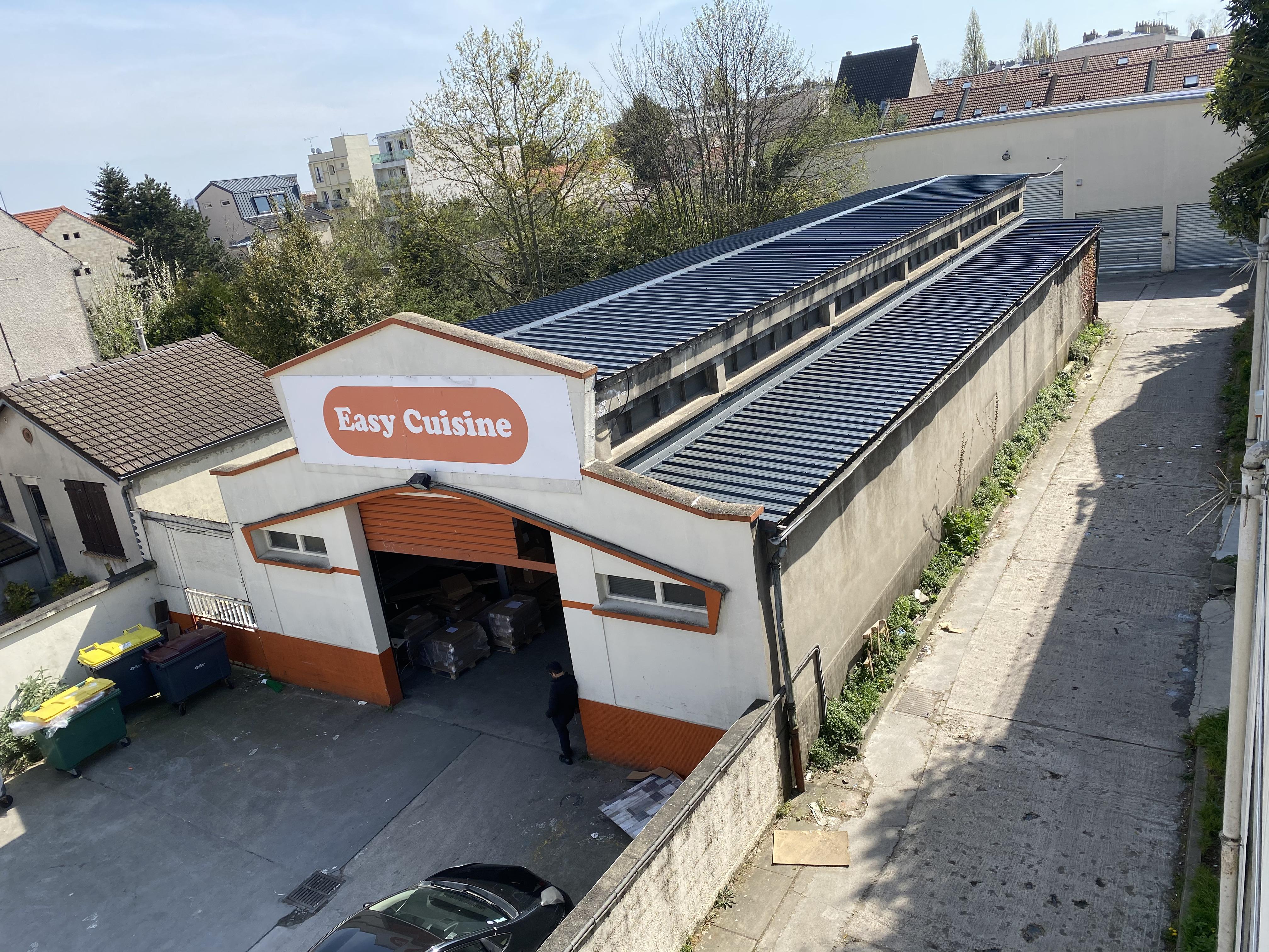 Local de stockage 300 m² à Bagnolet –