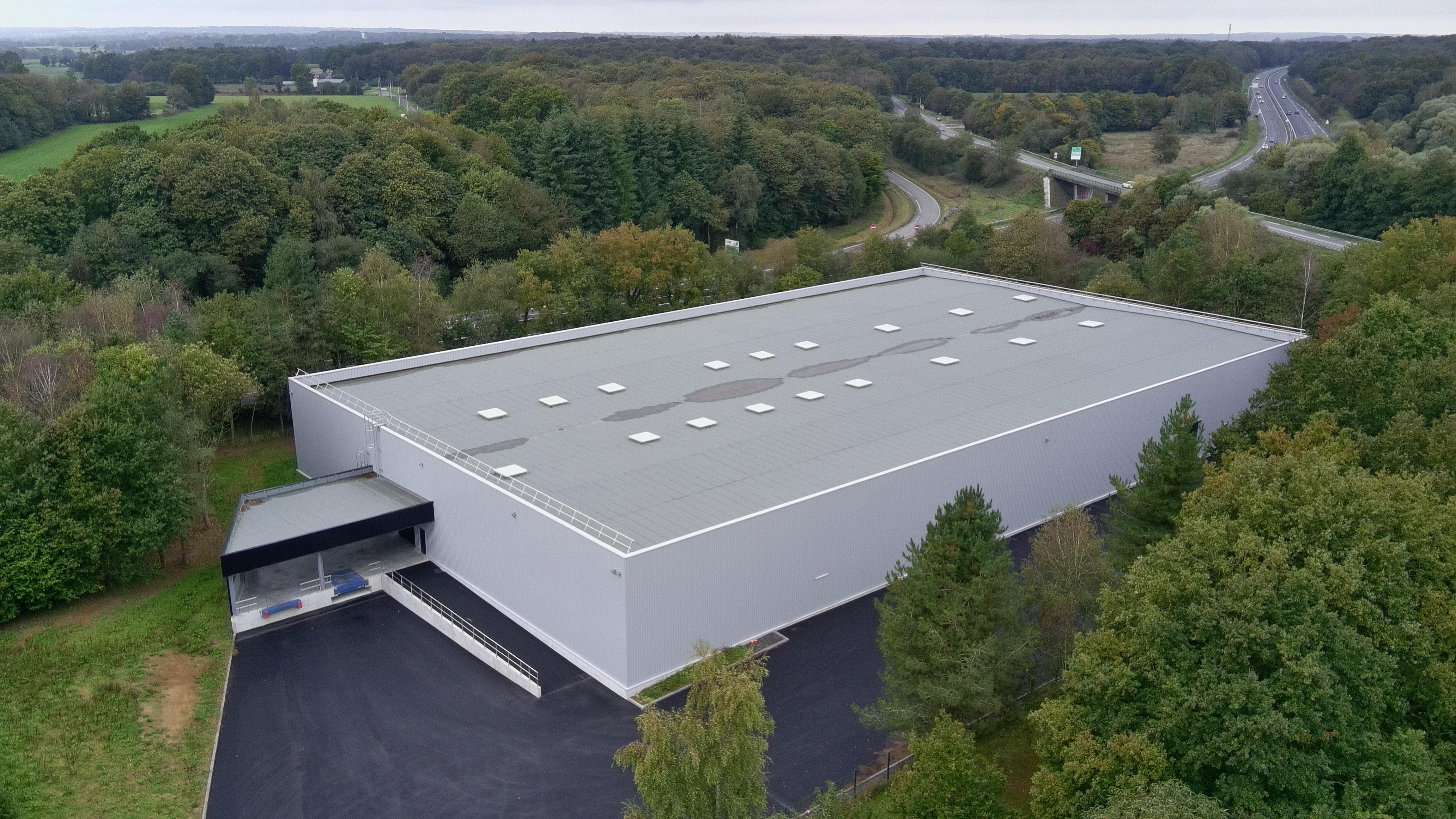Entrepot logistique