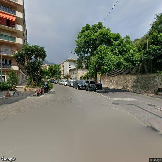 Cave sur menton saine