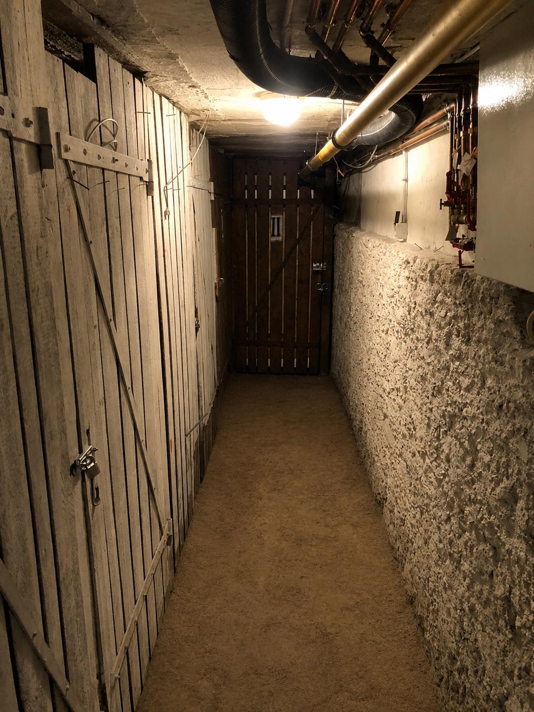 Cave sécurisée de 5m² - À louer