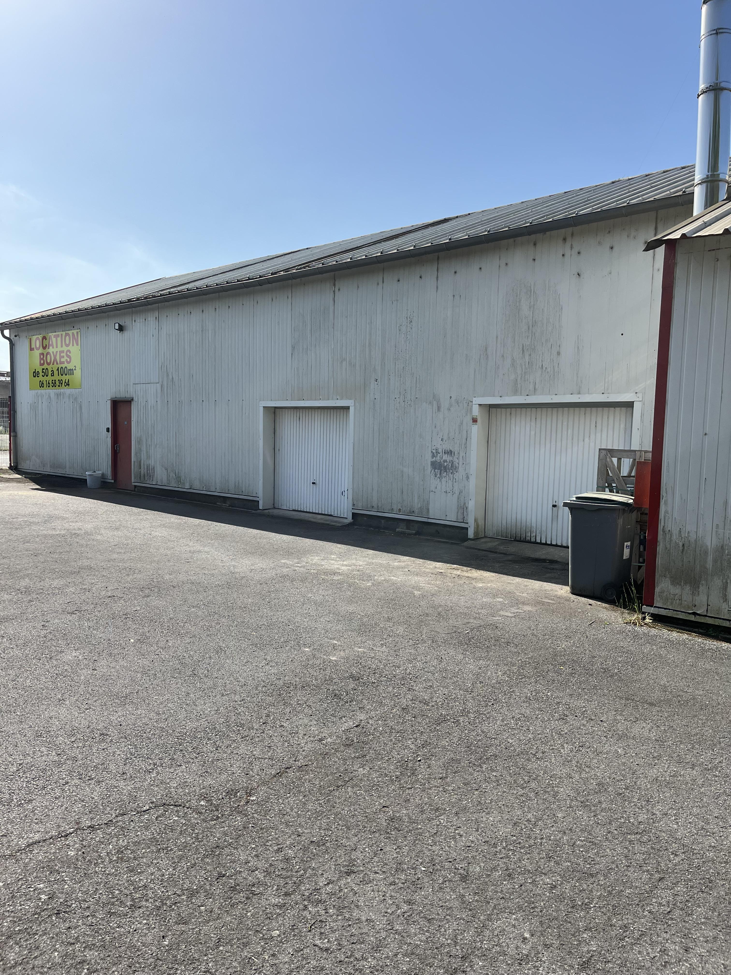 Entrepot 50 ou 100m2