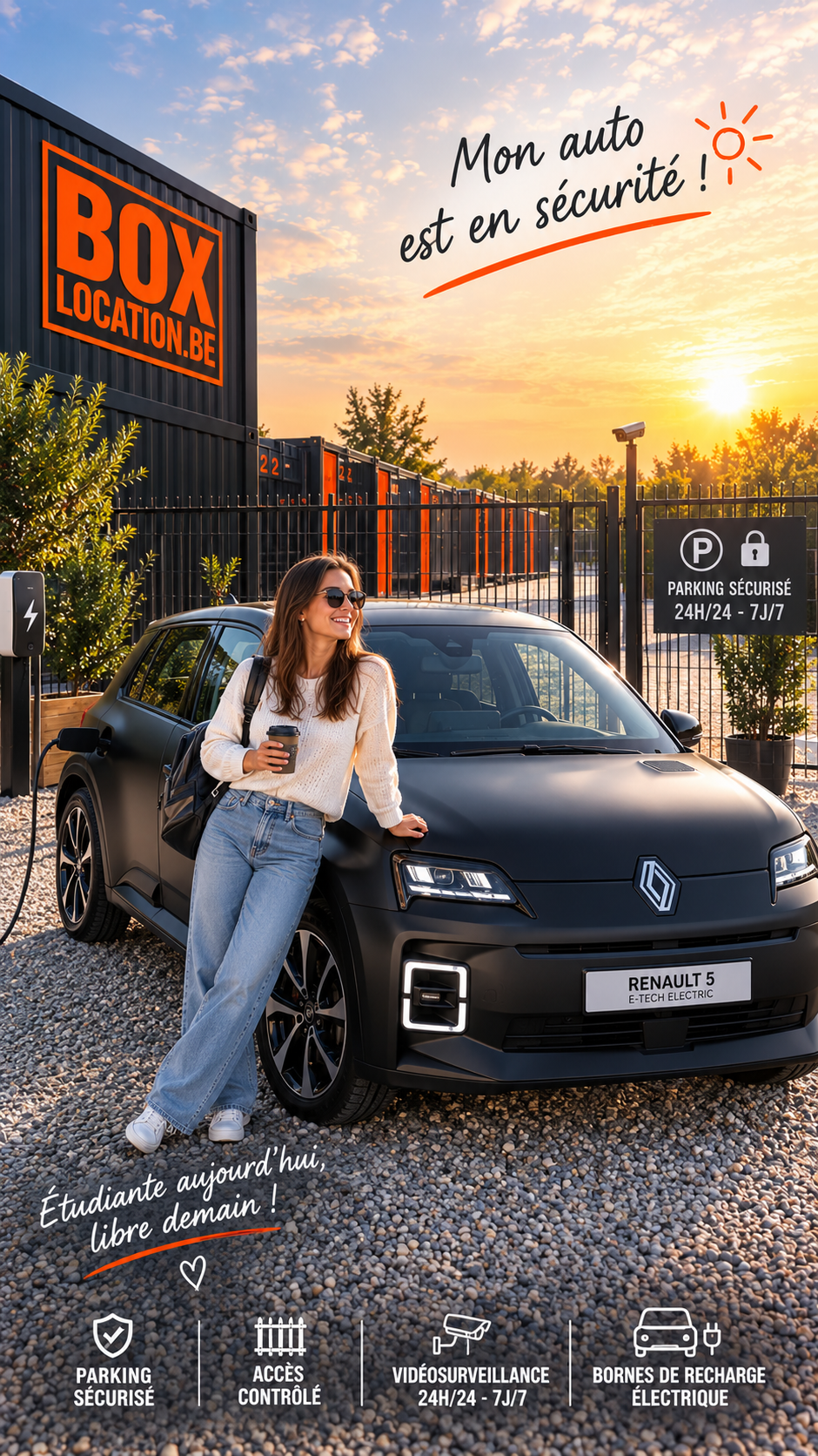 A louer emplacement de parking pour particulier et