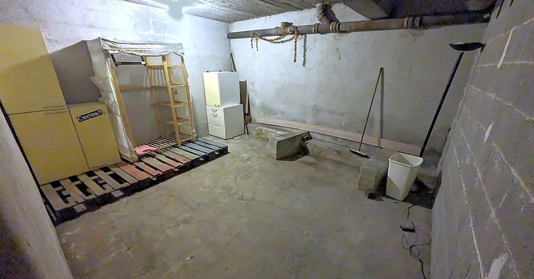 Grande cave sécurisée de 23 m² – Nice