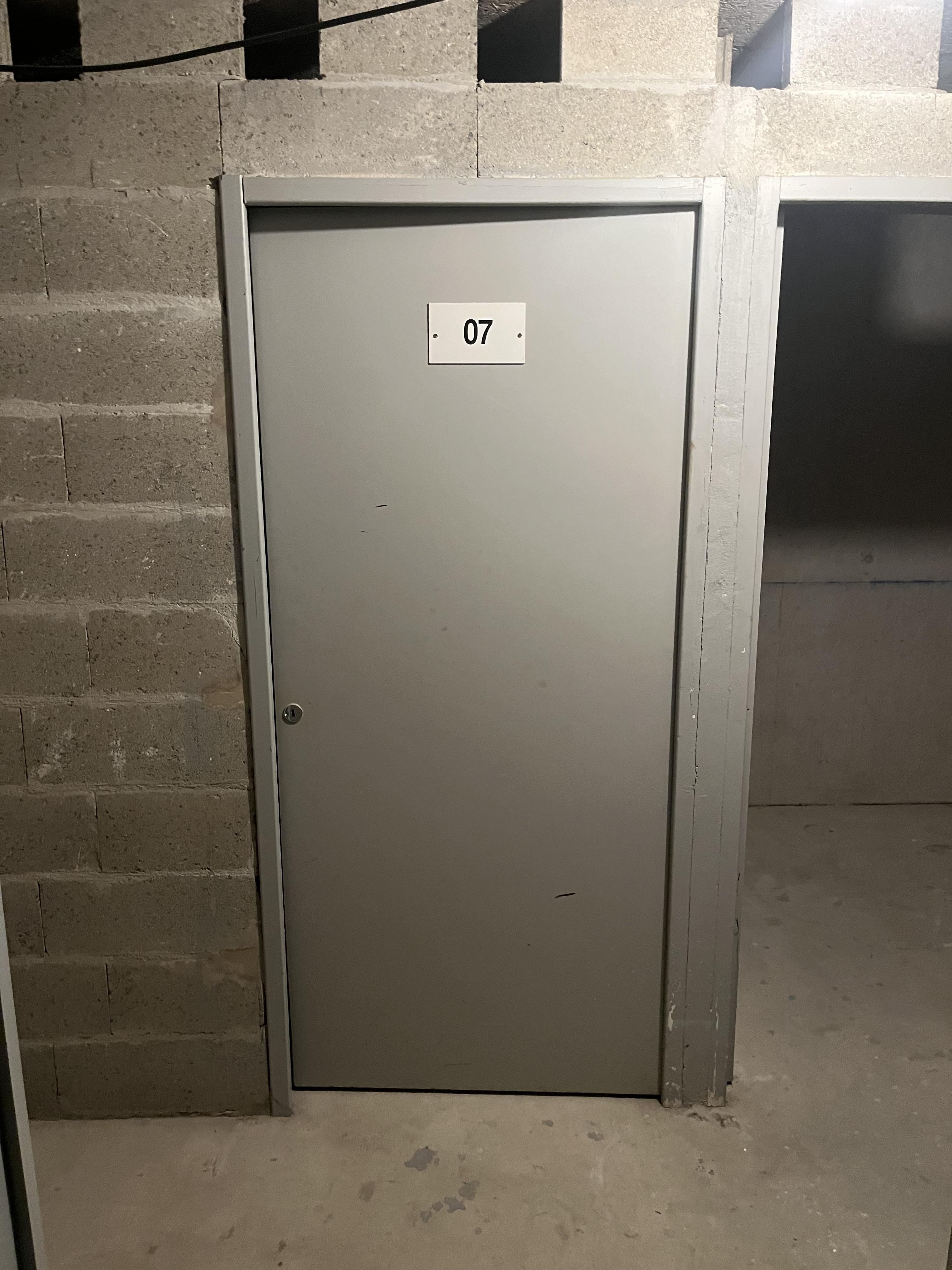 Cave 3m² - Rue Guillaume Apollinaire