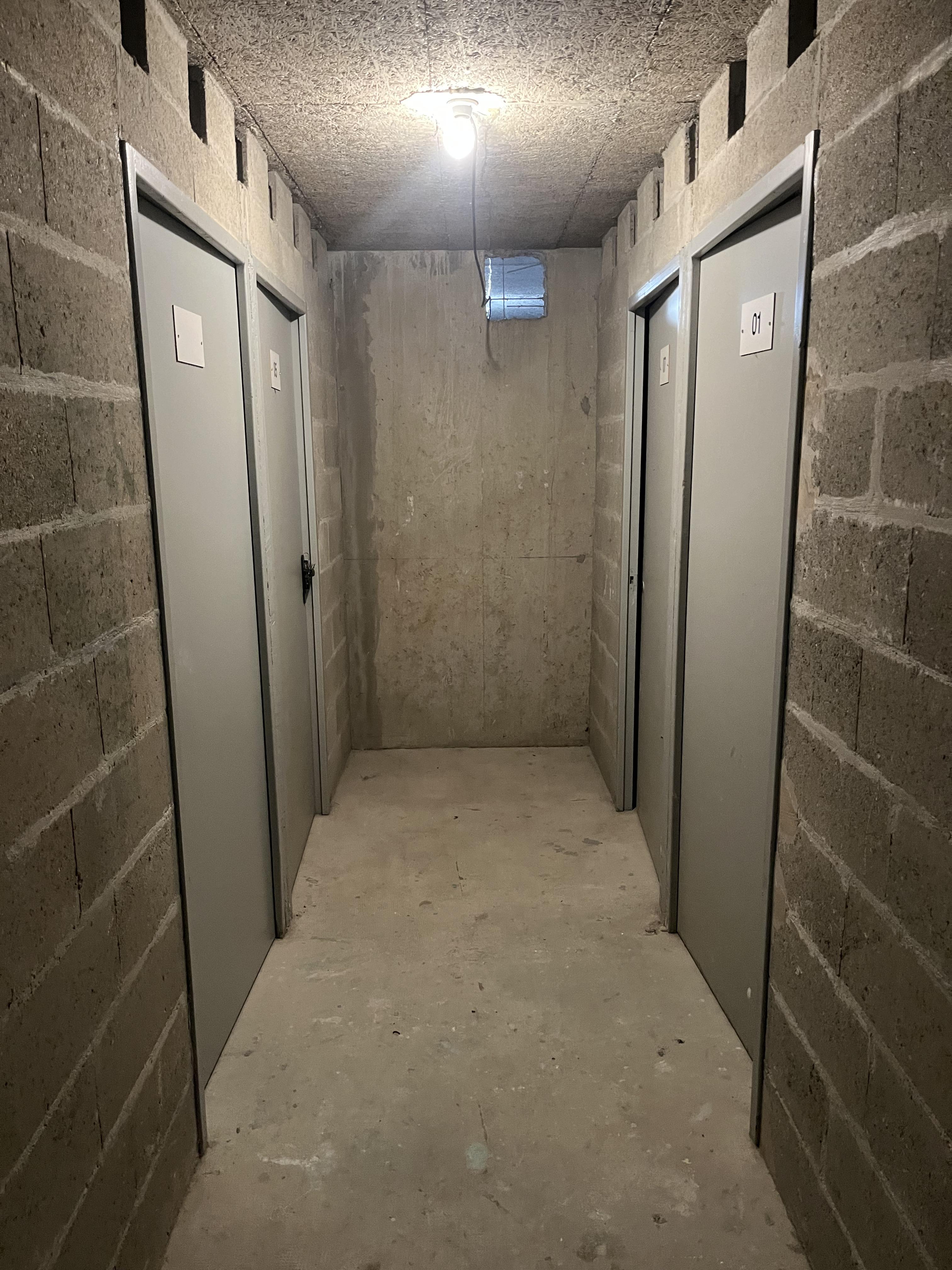 Cave 3m² - Rue Guillaume Apollinaire