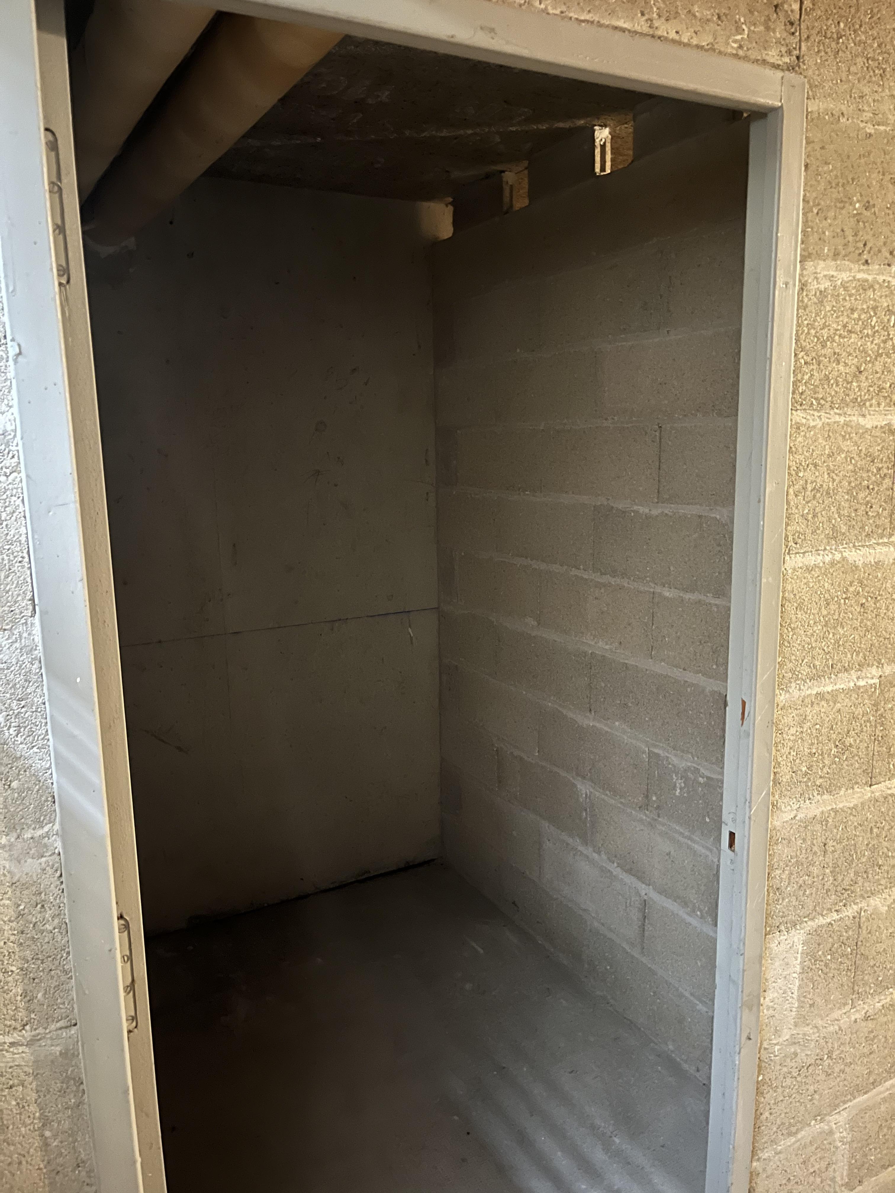 Cave 3m² - Rue Guillaume Apollinaire
