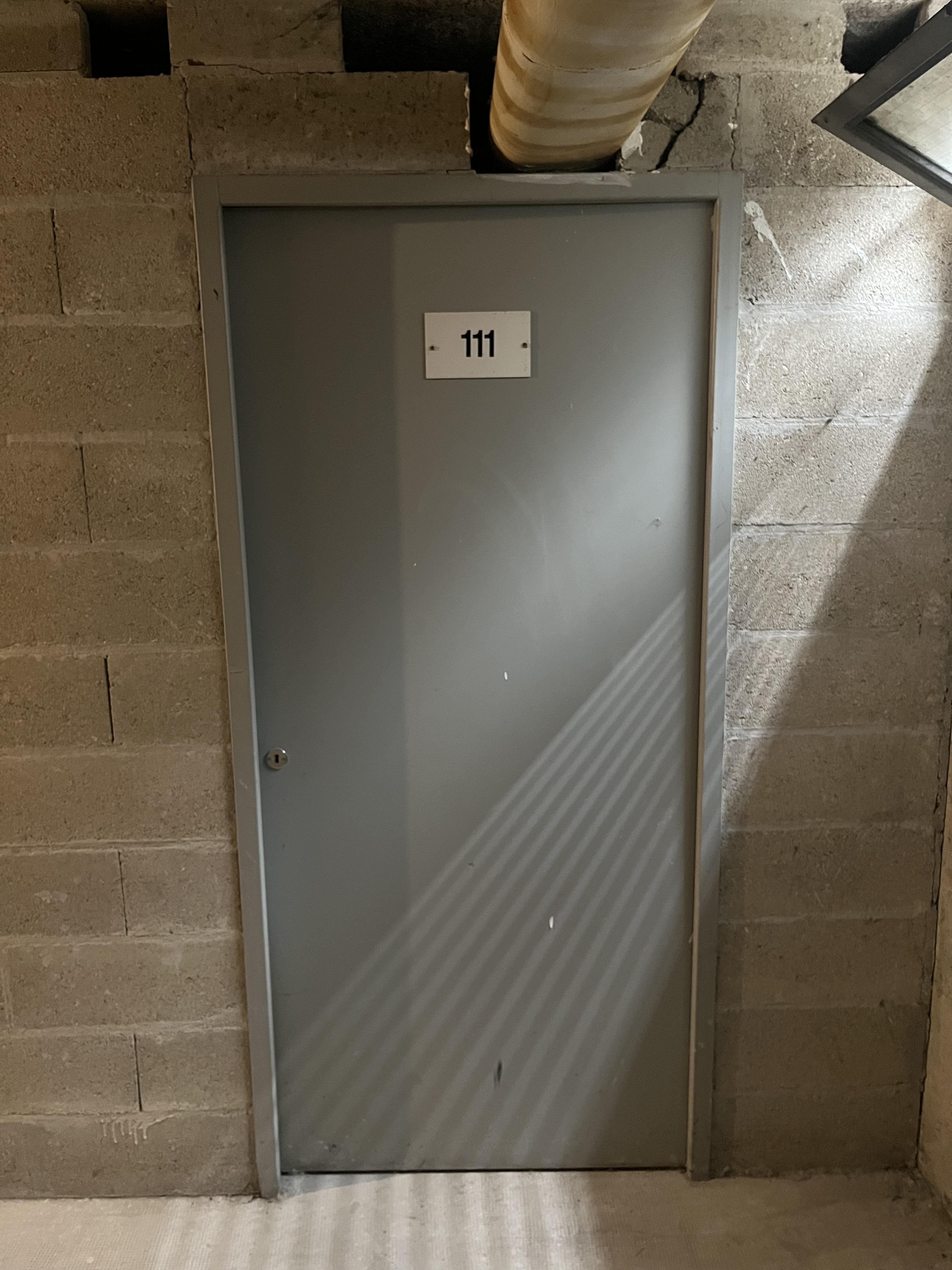 Cave 3m² - Rue Guillaume Apollinaire