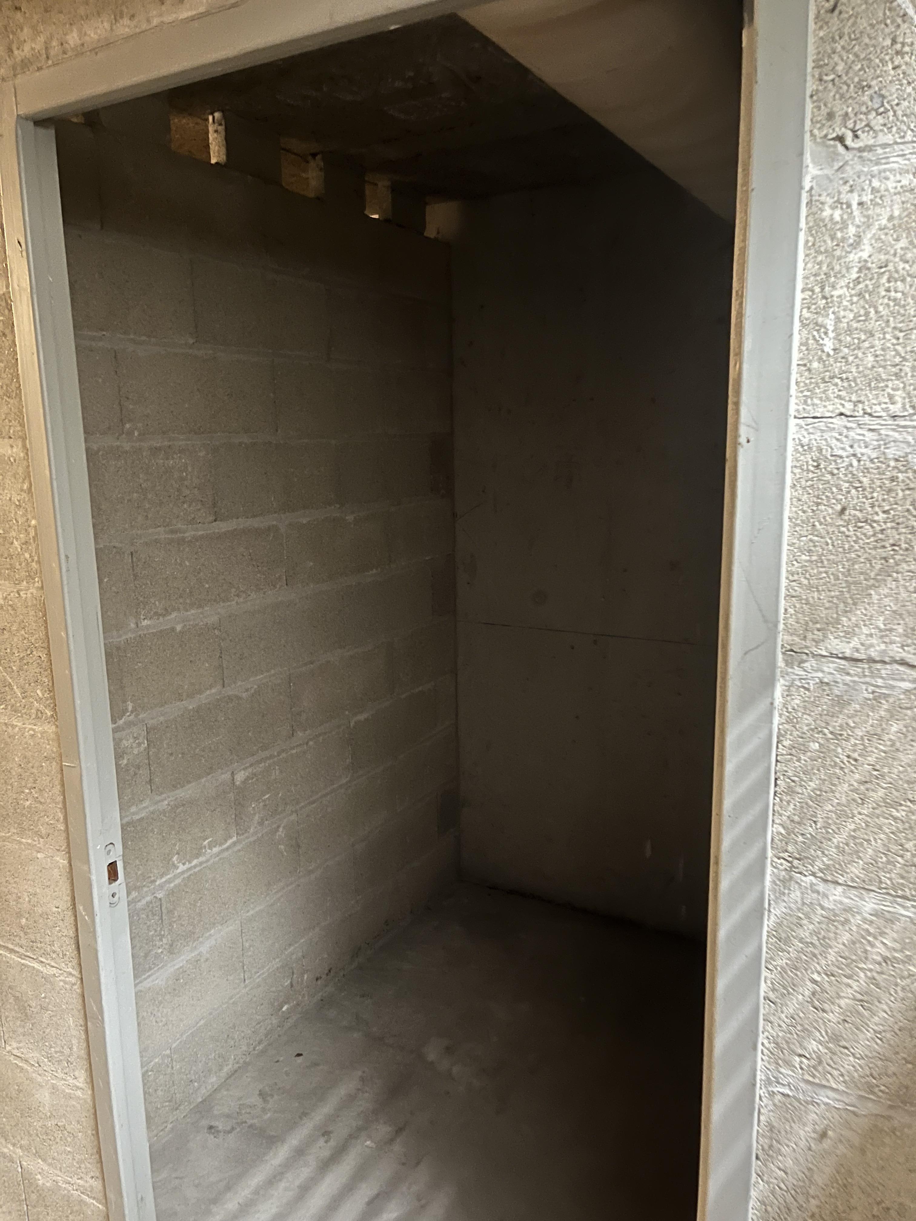 Cave 3m² - Rue Guillaume Apollinaire