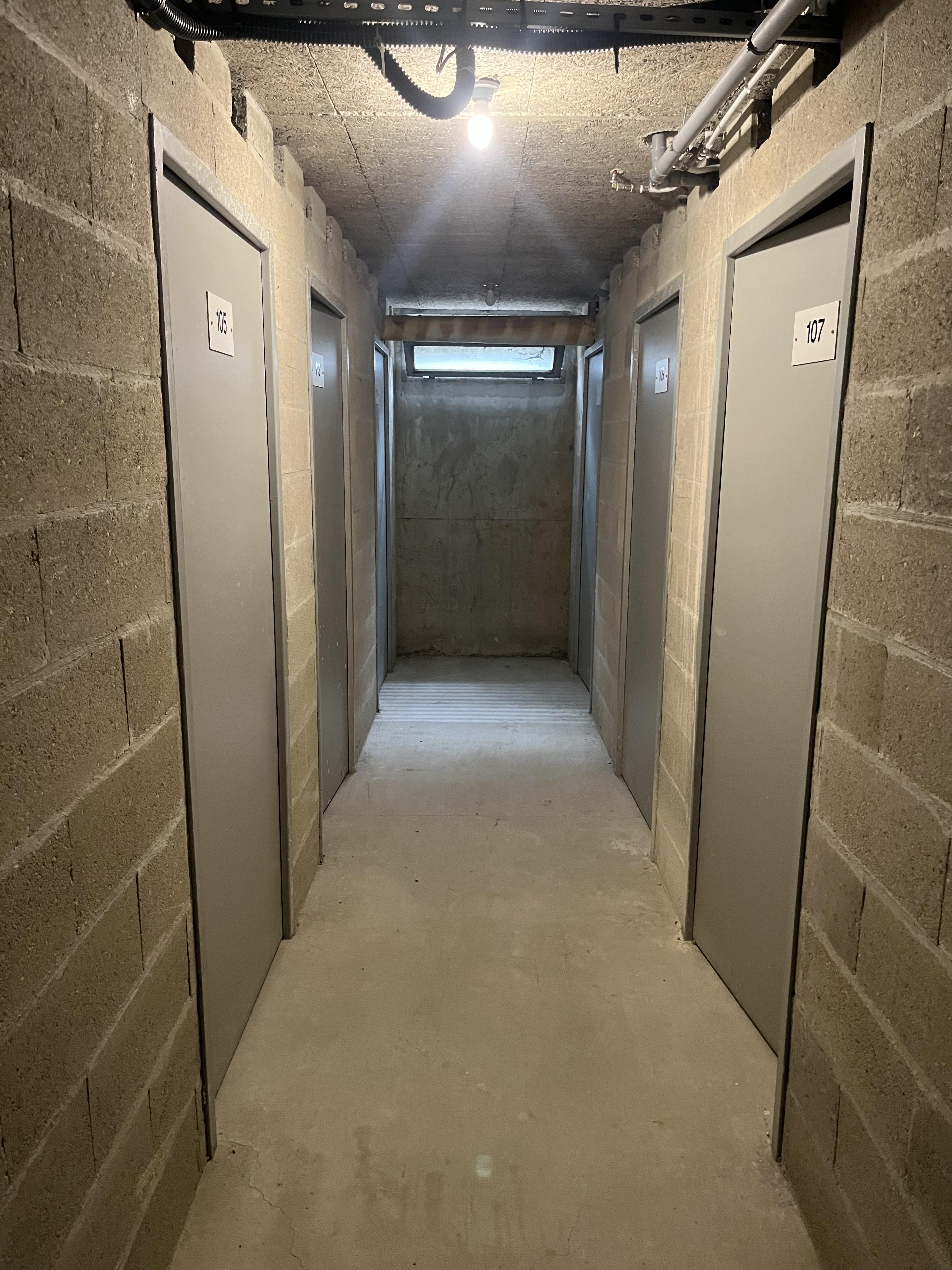 Cave 3m² - Rue Guillaume Apollinaire