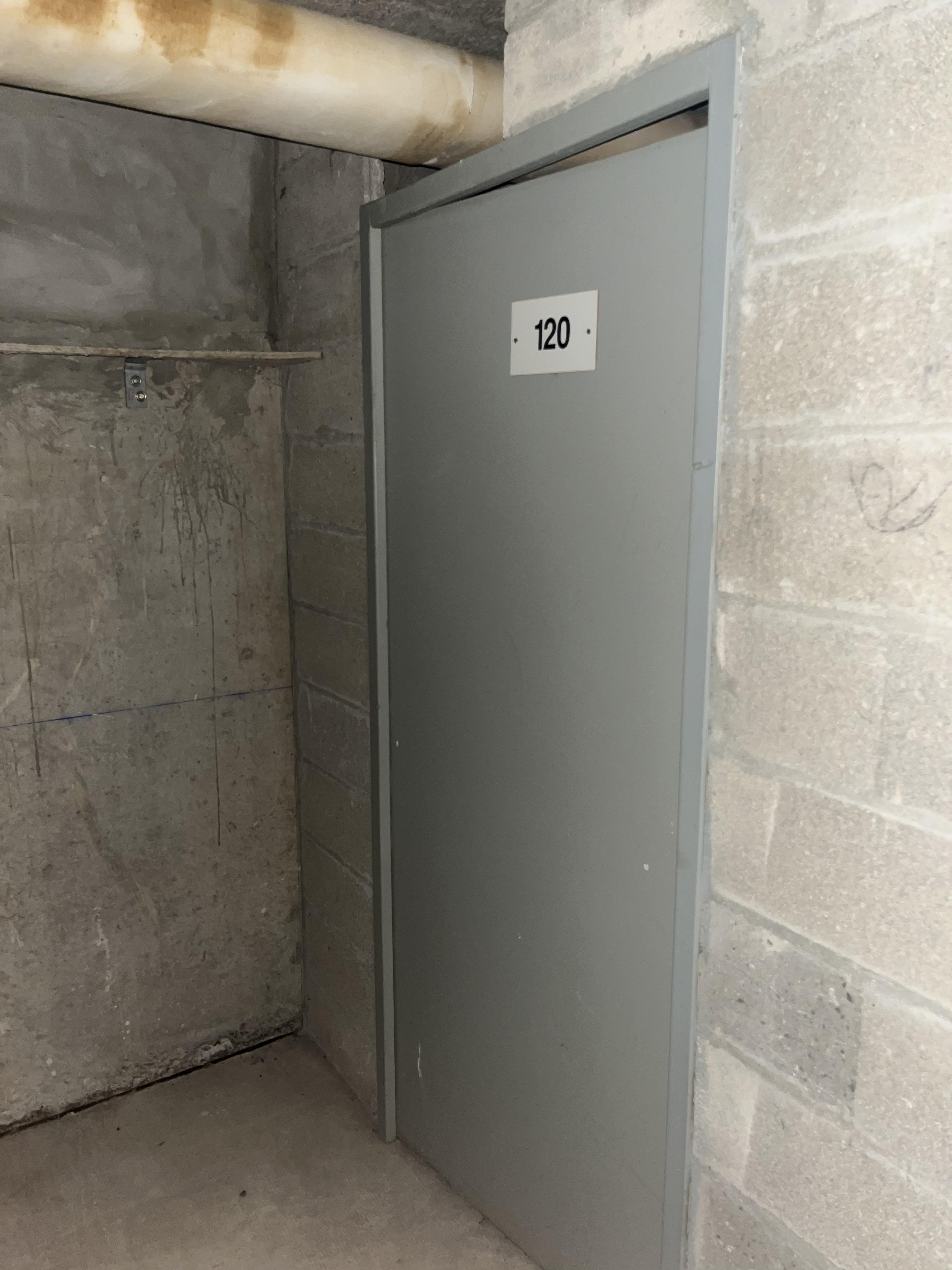 Cave 3m² - Rue Guillaume Apollinaire