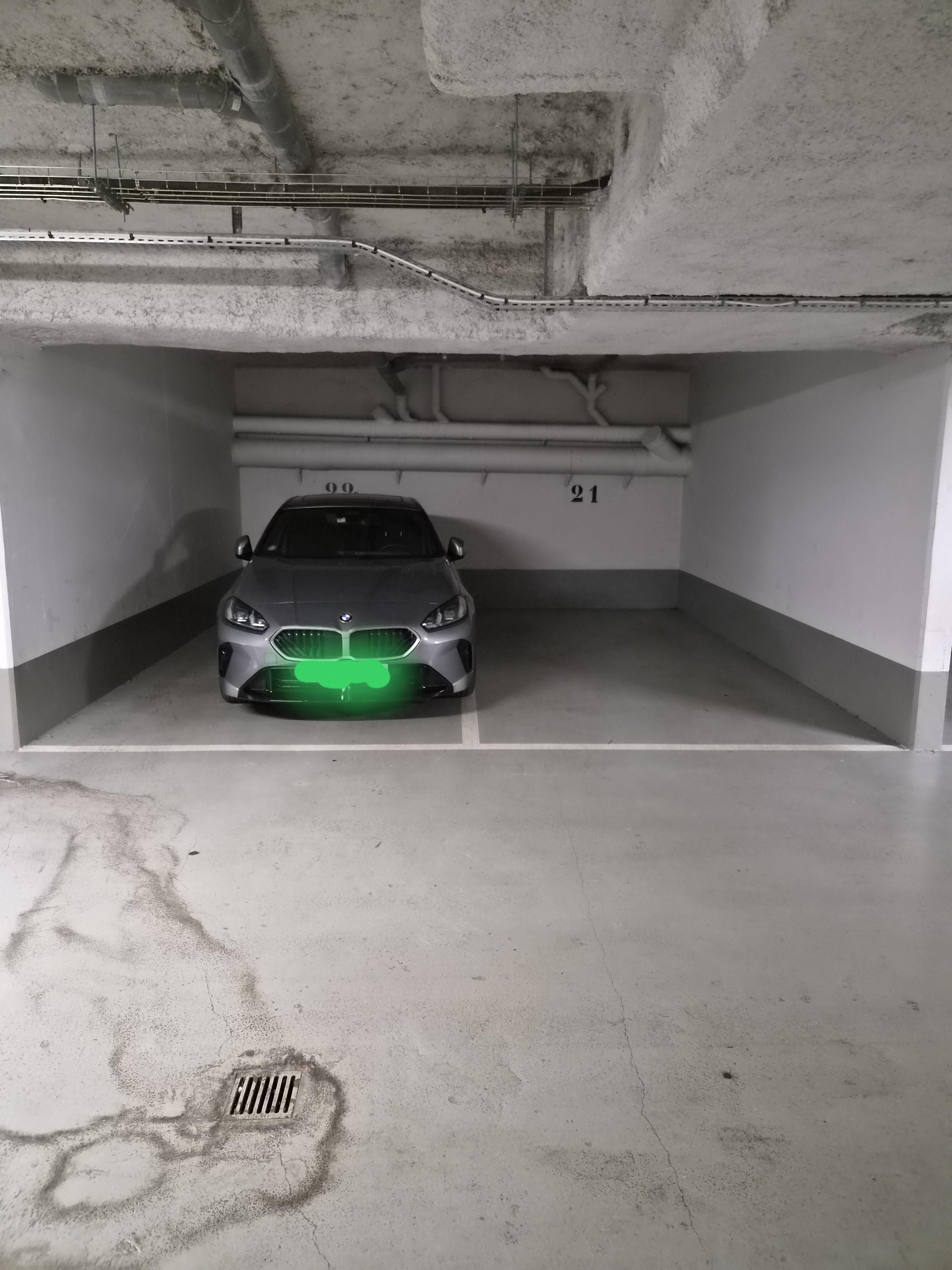 Place de parking centre ville peut être divisé