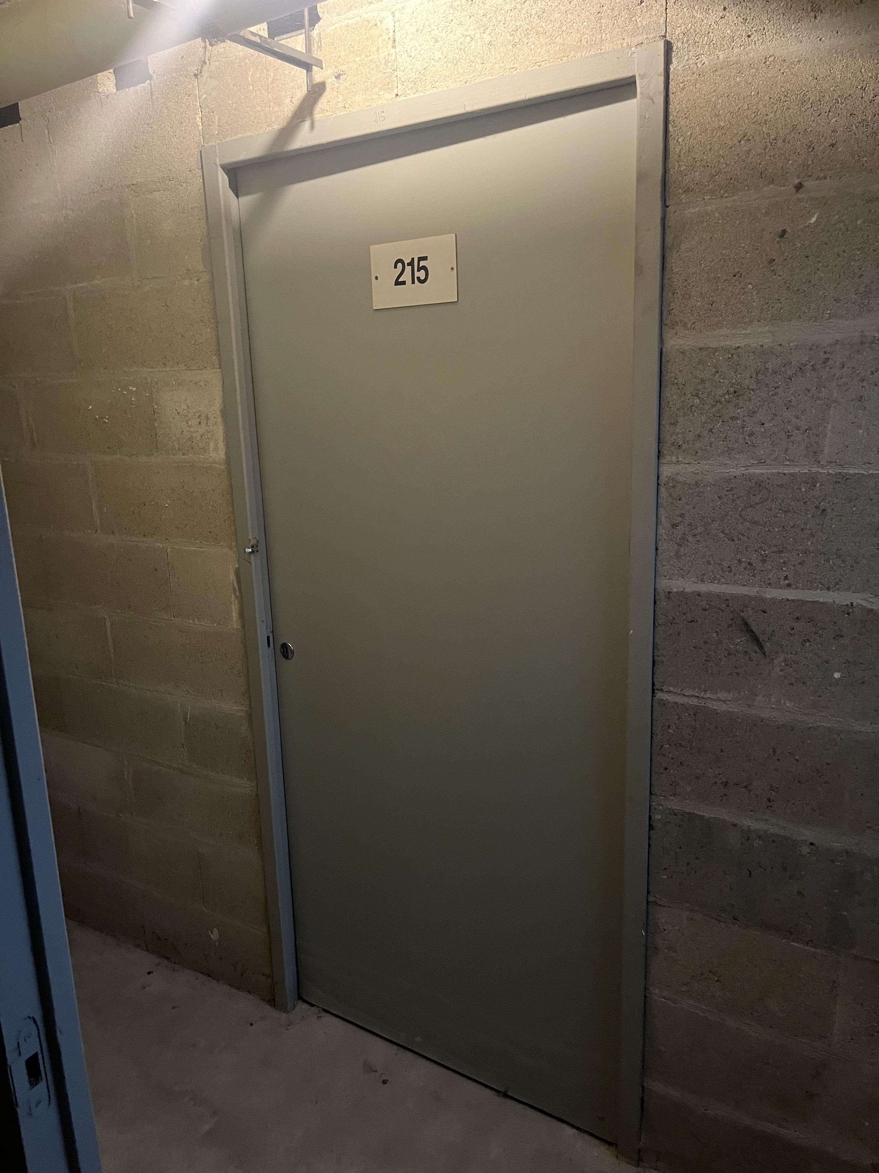 Cave 4m² - Rue Guillaume Apollinaire