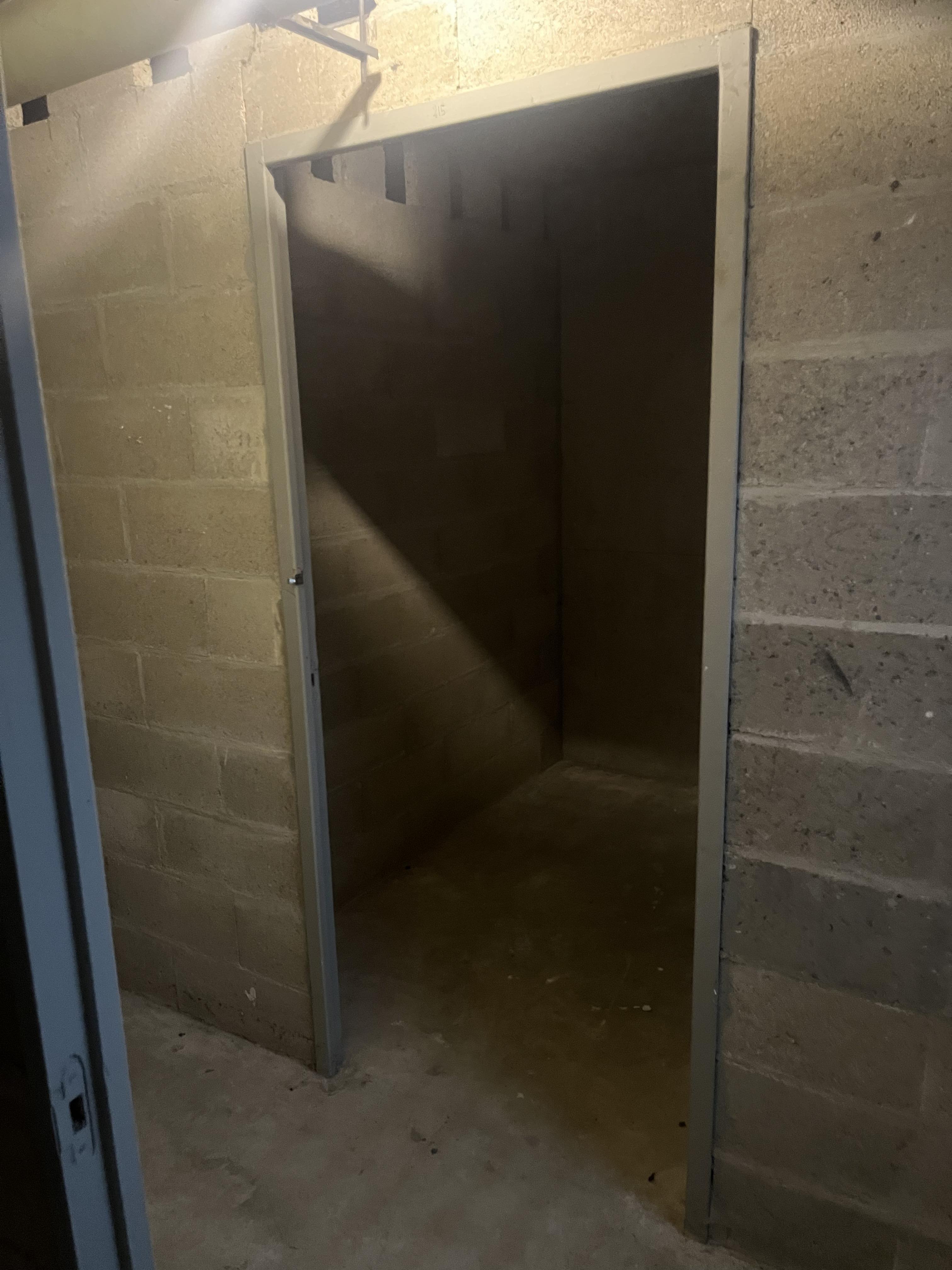 Cave 4m² - Rue Guillaume Apollinaire